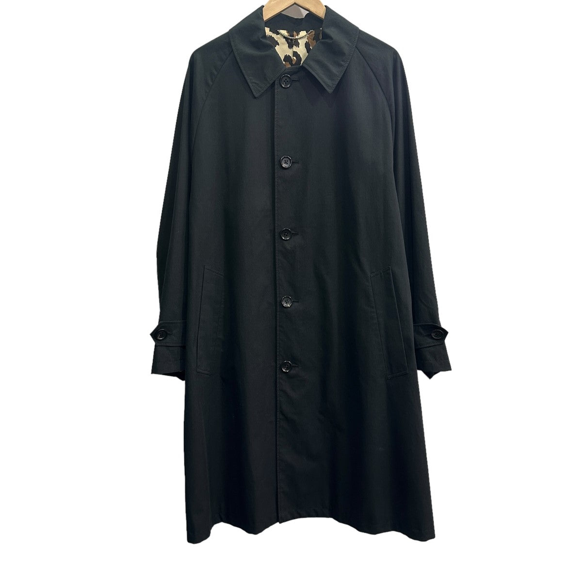 WACKO MARIA(ワコマリア) 23SSBAL COLLAR COAT ( TYPE-2 )【SAMPLE】 コート23SS-WMO-CO02  23SS-WMO-CO02 ブラック サイズ M｜【公式】カインドオルオンライン ブランド古着・中古通販【kindal】