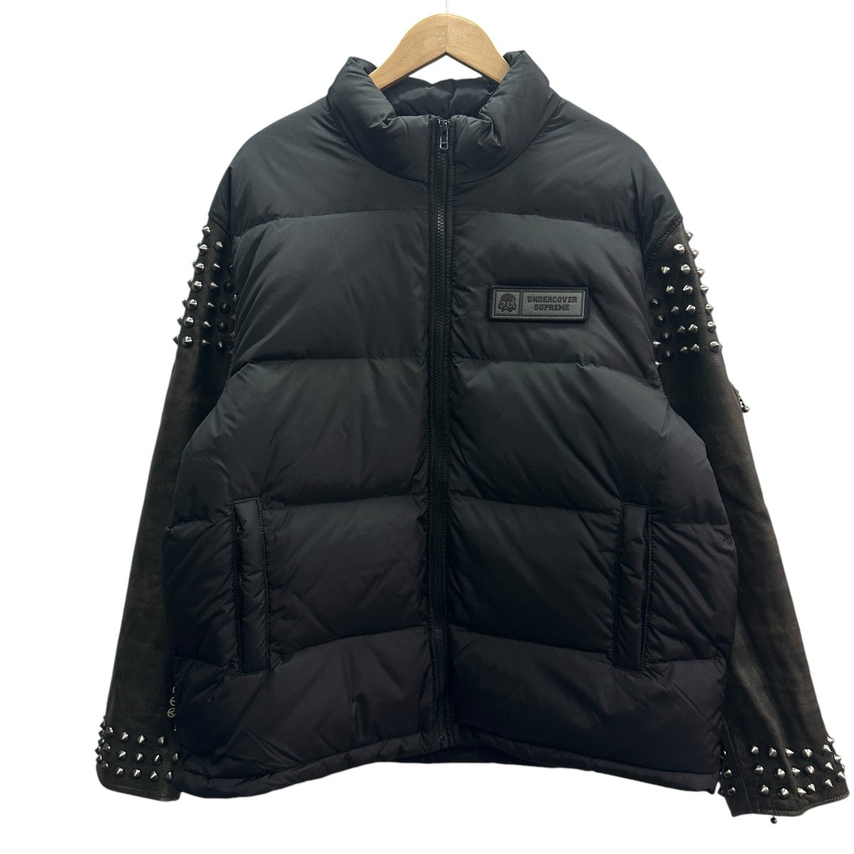 Supreme×UNDERCOVER 23SS/Puffer Jacket アンダーカバー パファージャケット ブラック サイズ  L｜【公式】カインドオルオンライン ブランド古着・中古通販【kindal】