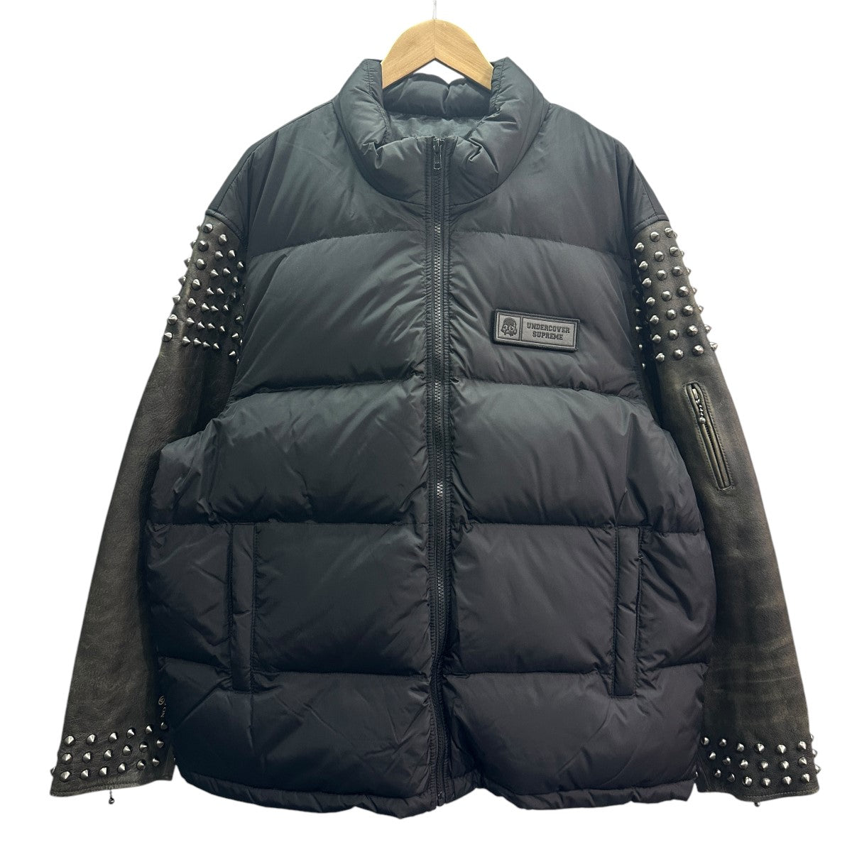 Supreme×UNDERCOVER 23SS/Puffer Jacket　アンダーカバー パファージャケット ブラック サイズ  XL｜【公式】カインドオルオンライン ブランド古着・中古通販【kindal】