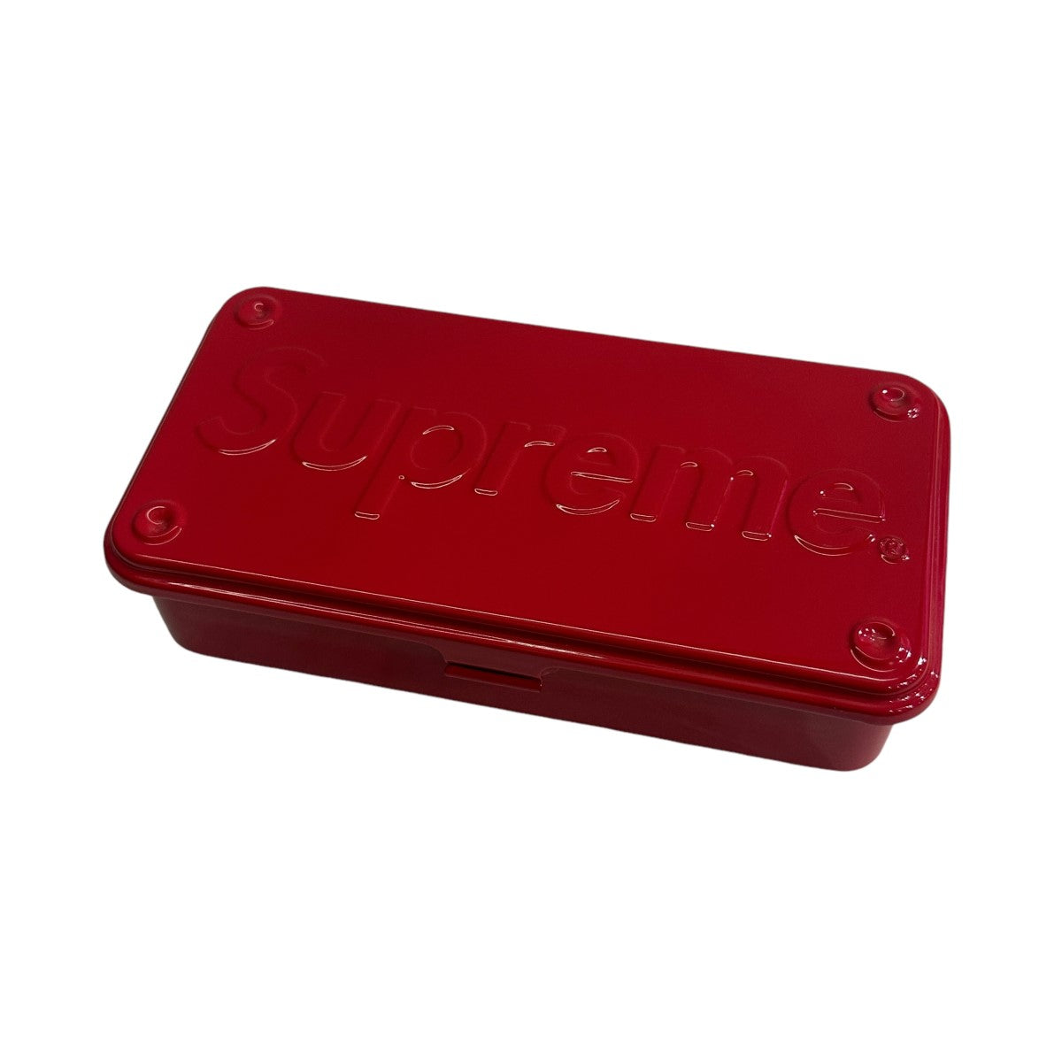 Supreme(シュプリーム) 13SS/Large Flip Top Metal Box メタル