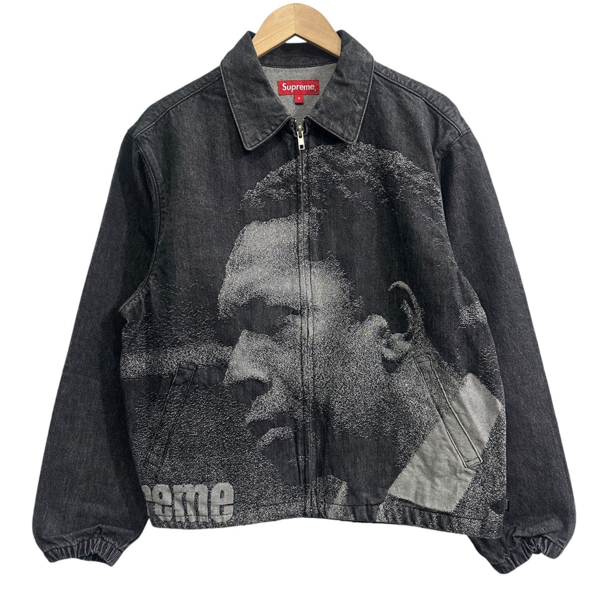 Supreme(シュプリーム) 21AW/John Coltrane A Love Denim Harrington Jacket ブラック サイズ  S｜【公式】カインドオルオンライン ブランド古着・中古通販【kindal】