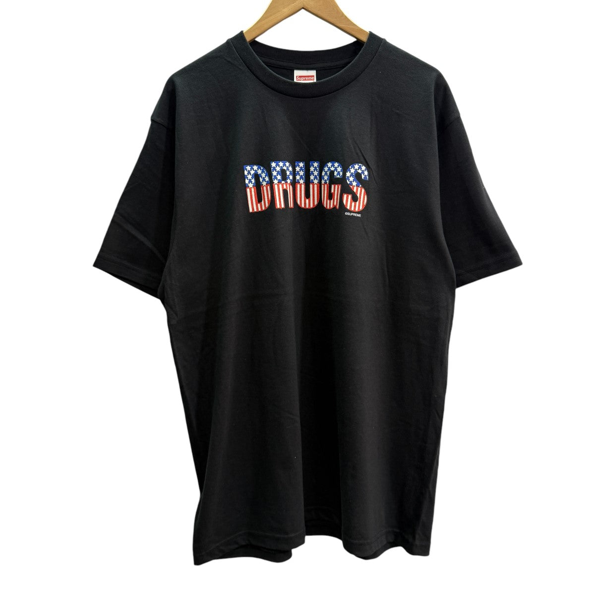 Supreme(シュプリーム) 24AW/Drugs Tee ドラッグTシャツ ブラック  