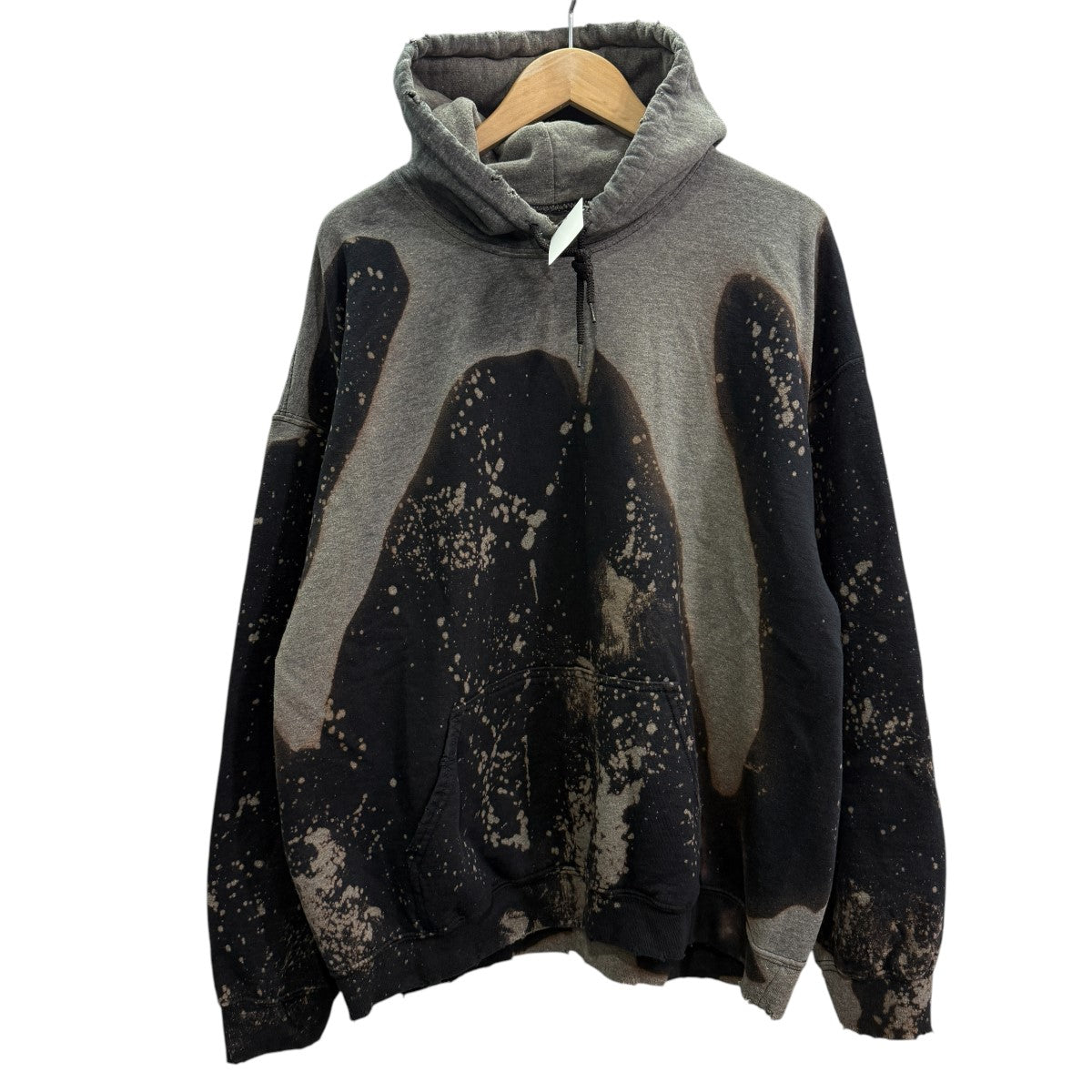 SASQUATCHfabrix．(サスクワァッチファブリックス．) 24AW/DESTROY HOODIE デストロイパーカー24AW-CSP-002  24AW-CSP-002 ブラック サイズ XL｜【公式】カインドオルオンライン ブランド古着・中古通販【kindal】