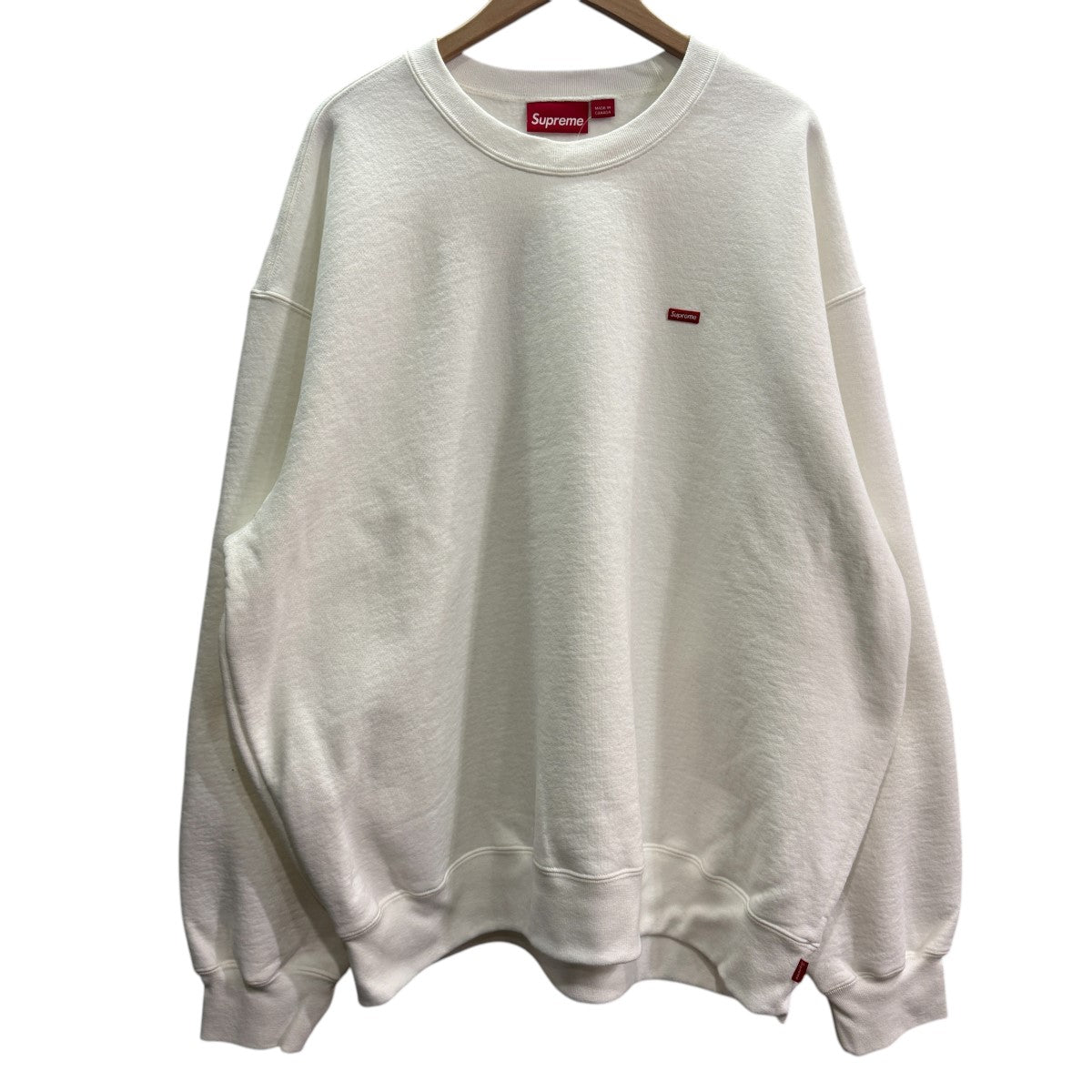 Supreme(シュプリーム) 24AW/Small Box Crewneck スモールボックスロゴクルーネックスウェット ホワイト サイズ  XXL｜【公式】カインドオルオンライン ブランド古着・中古通販【kindal】