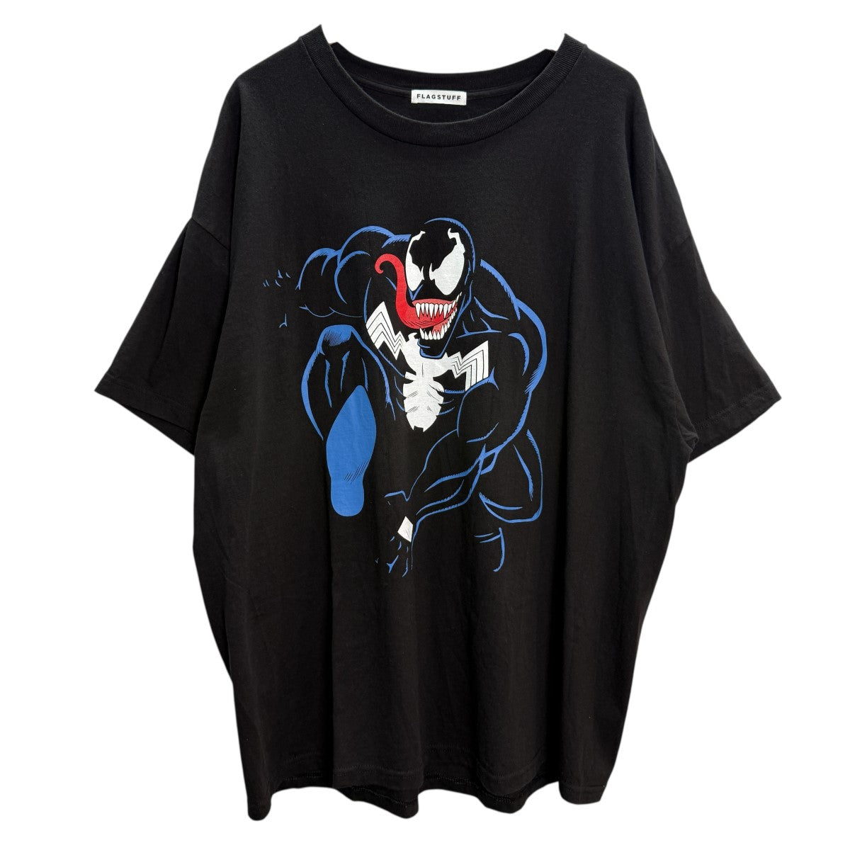 A.W.A. 古着Tシャツ 2XL 黒　marvel HIPHOP かっこいい 】US古着 10s Marvel Avengers グラフィックTシャツ