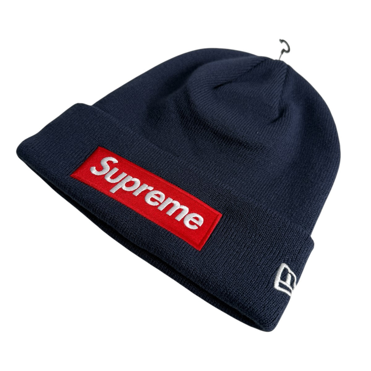 Supreme×New Era 24AW/Box Logo Beanie ボックスロゴビーニー ネイビー サイズ F｜【公式】カインドオルオンライン  ブランド古着・中古通販【kindal】