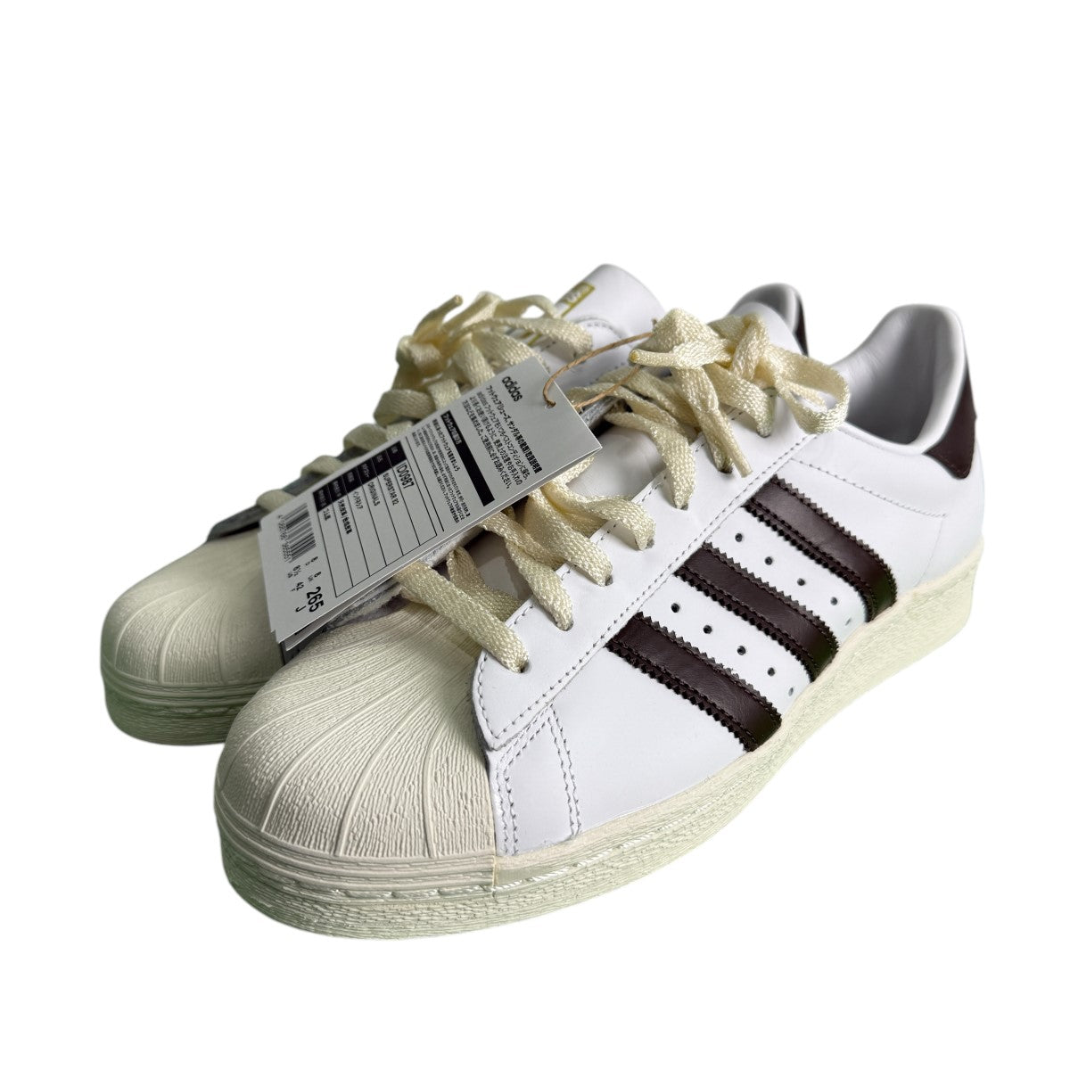 adidas 古着・中古 アディダスのBILLY’S別注SUPERSTAR 82 スーパースター スニーカー ID0987です。