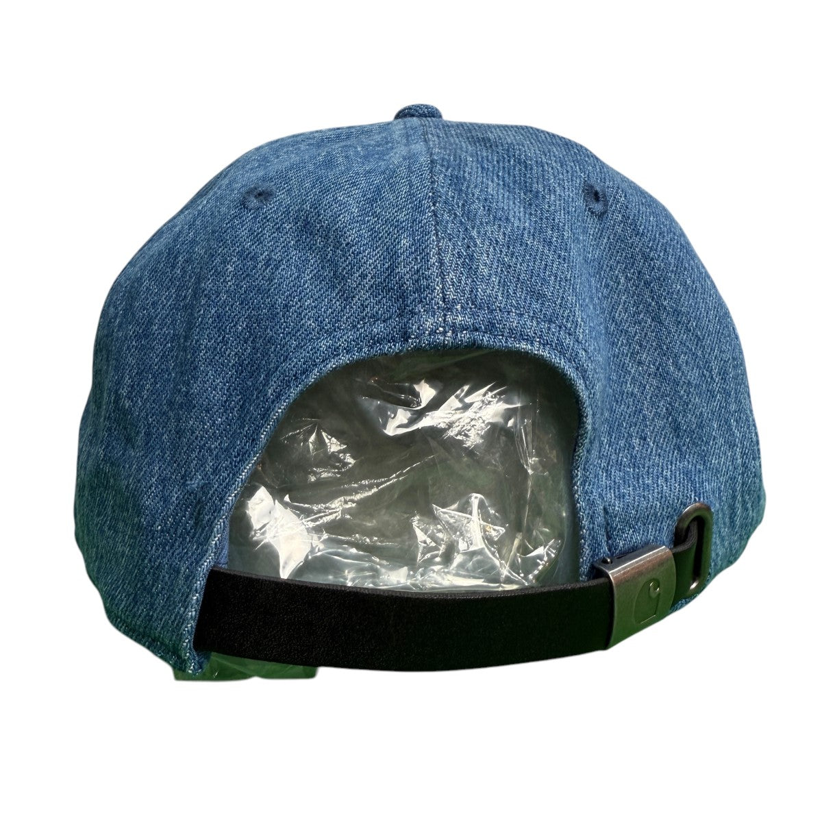 CARHARTT WIP×INVINCIBLE 24AW/DENIM 6-PANEL CAP デニムキャップA242064 古着・中古-3枚目のアイテム画像
