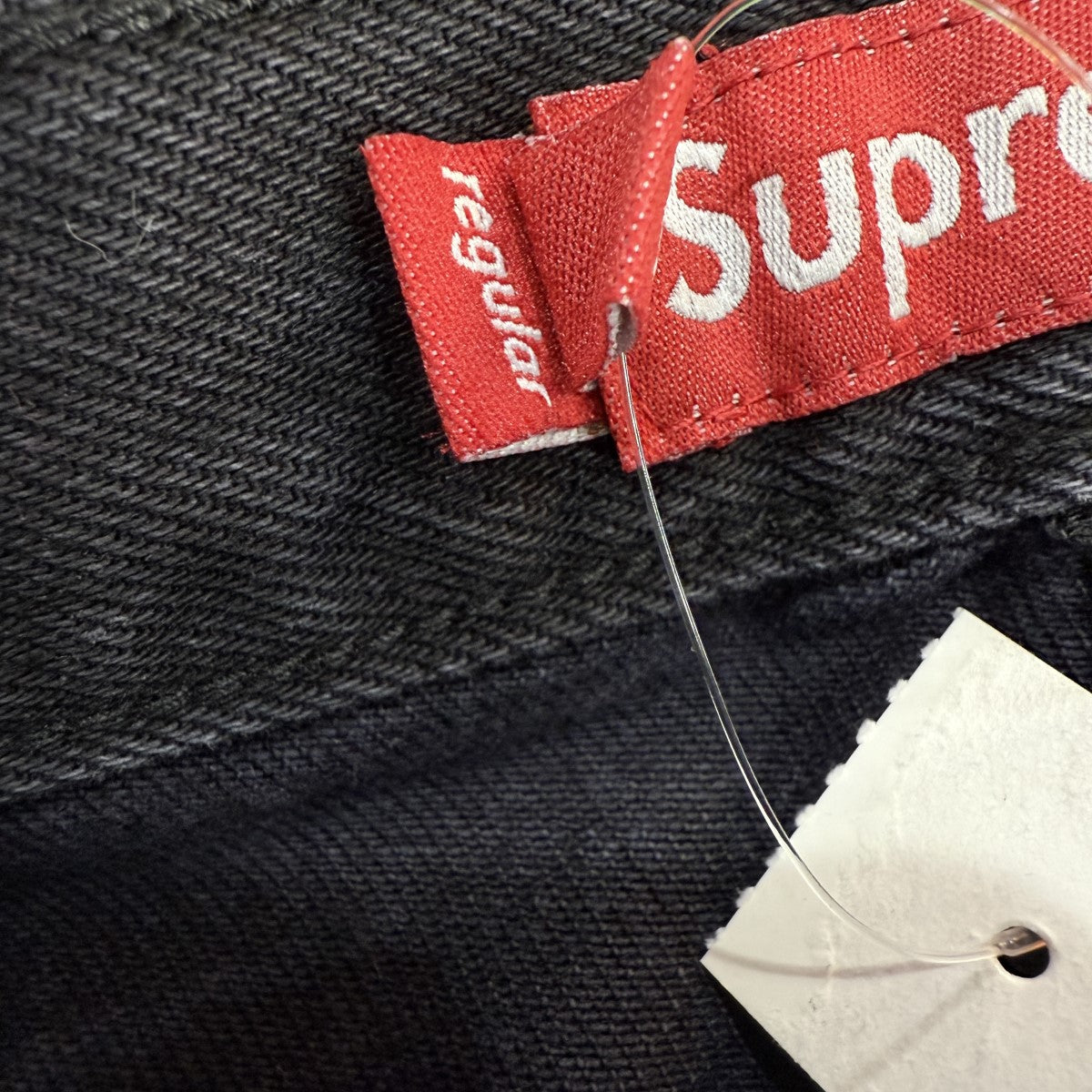 Supreme×THRASHER 21AW/Regular Jean スラッシャー レギュラージーンズ 古着・中古-7枚目のアイテム画像