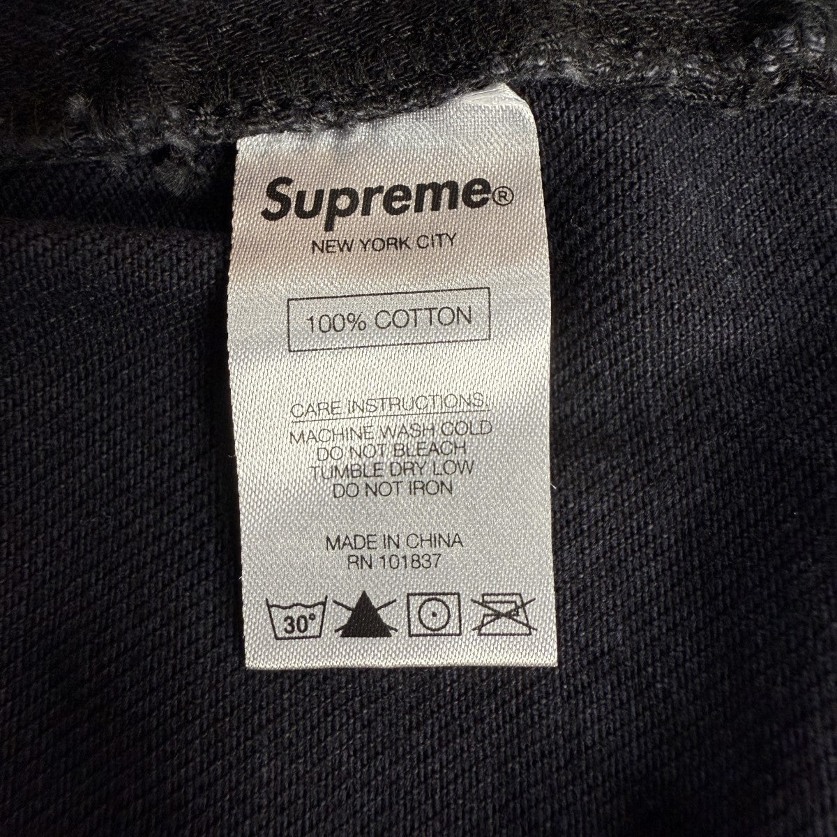 Supreme×THRASHER 21AW/Regular Jean スラッシャー レギュラージーンズ 古着・中古-8枚目のアイテム画像