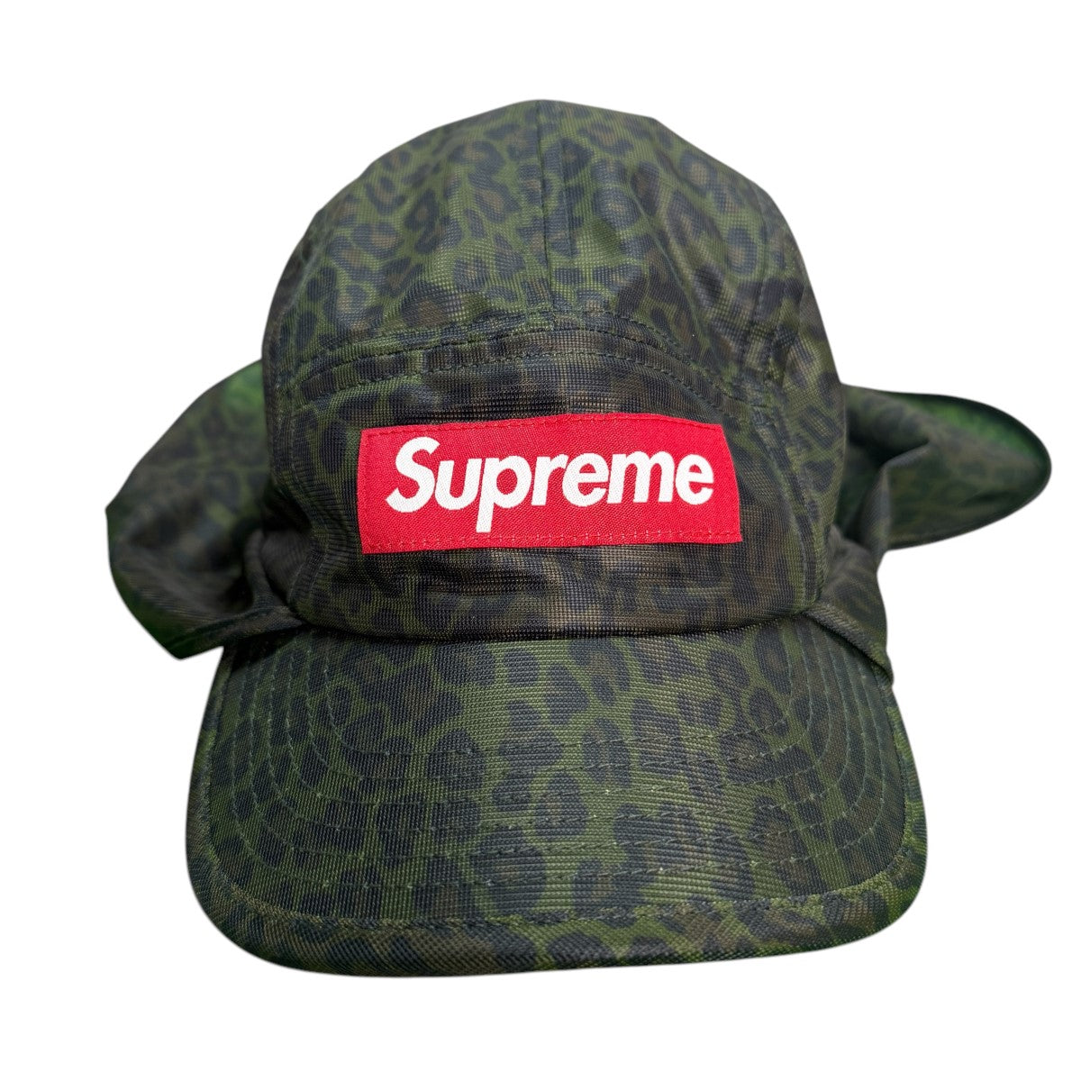 Supreme 24SS/Mesh Sunshield Camp Capアニマル柄メッシュサンシールドキャンプキャップ 古着・中古-2枚目のアイテム画像
