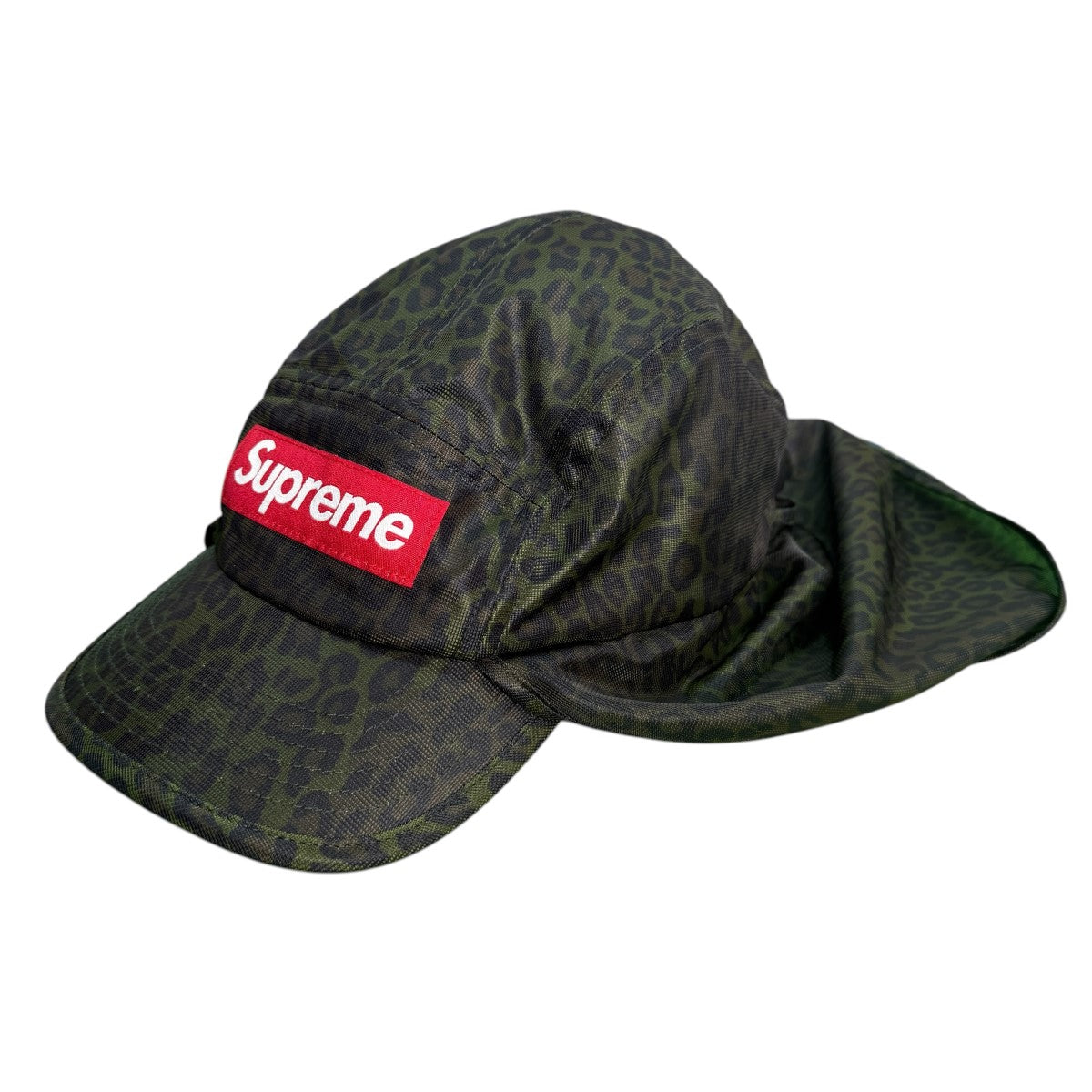Supreme 24SS/Mesh Sunshield Camp Capアニマル柄メッシュサンシールドキャンプキャップ 古着・中古-3枚目のアイテム画像