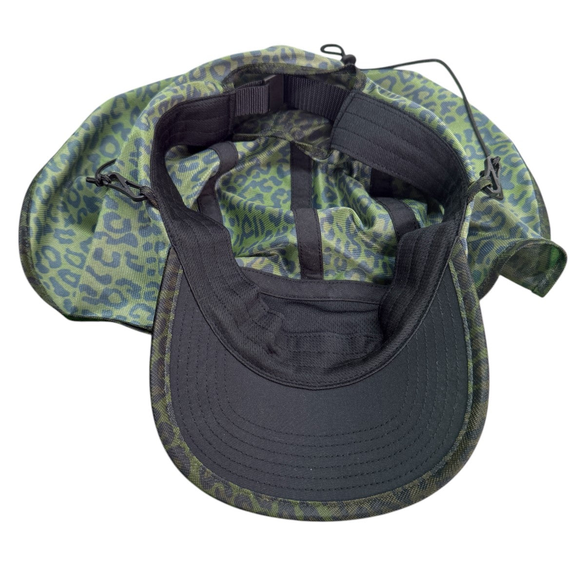 Supreme 24SS/Mesh Sunshield Camp Capアニマル柄メッシュサンシールドキャンプキャップ 古着・中古-5枚目のアイテム画像