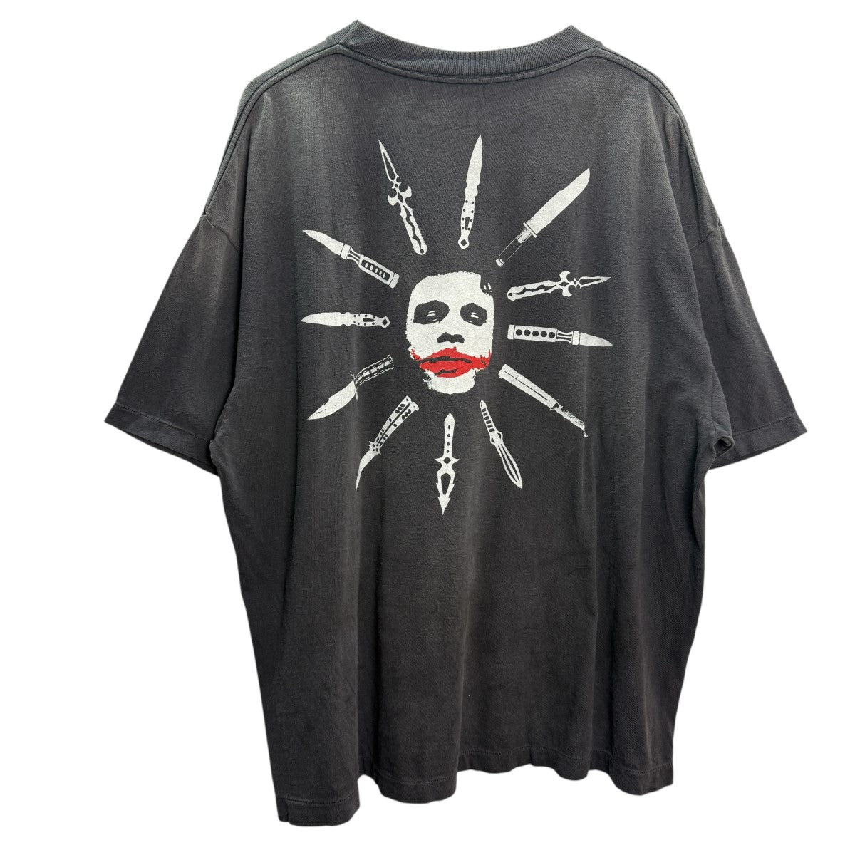 SAINT MICHAEL 25SS/BTM SS TEE /LIPSM-HR8-0000-C55 古着・中古-2枚目のアイテム画像