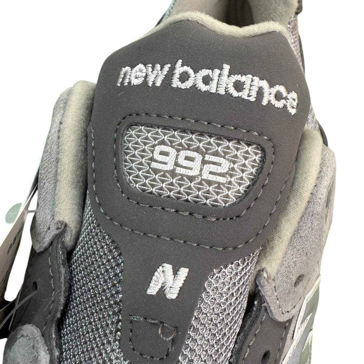 NEW BALANCE 25SS/U992GYグレー スニーカー 古着・中古-5枚目のアイテム画像