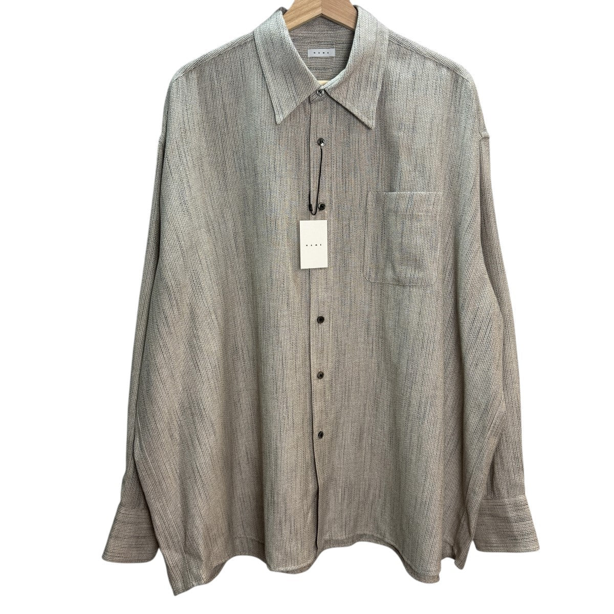 MARKMスウェットシャツ　古着　在庫品薄　希少カラー marka - 20//1 RECYCLE SUVIN ORGANIC COTTON KNIT LOOSE FIT
