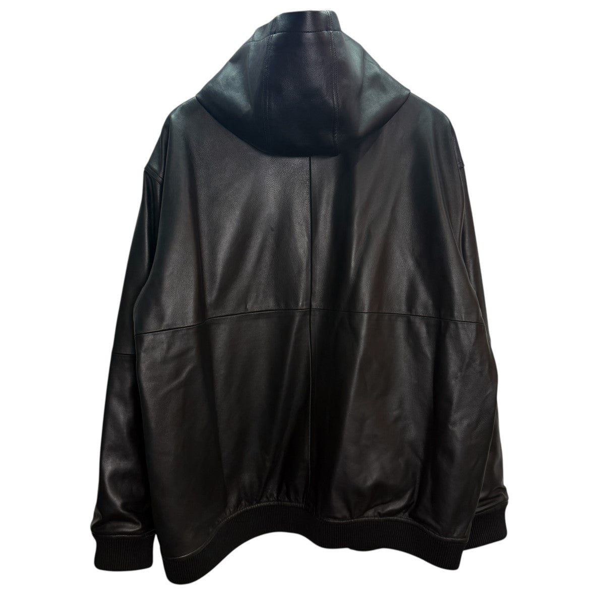 25SS/LAMBSKIN LEATHER PARKAラムレザーパーカー