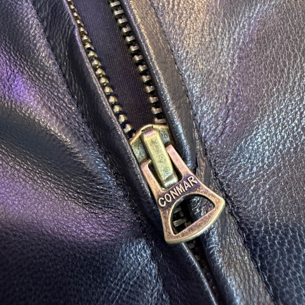 25SS/LAMBSKIN LEATHER PARKAラムレザーパーカー