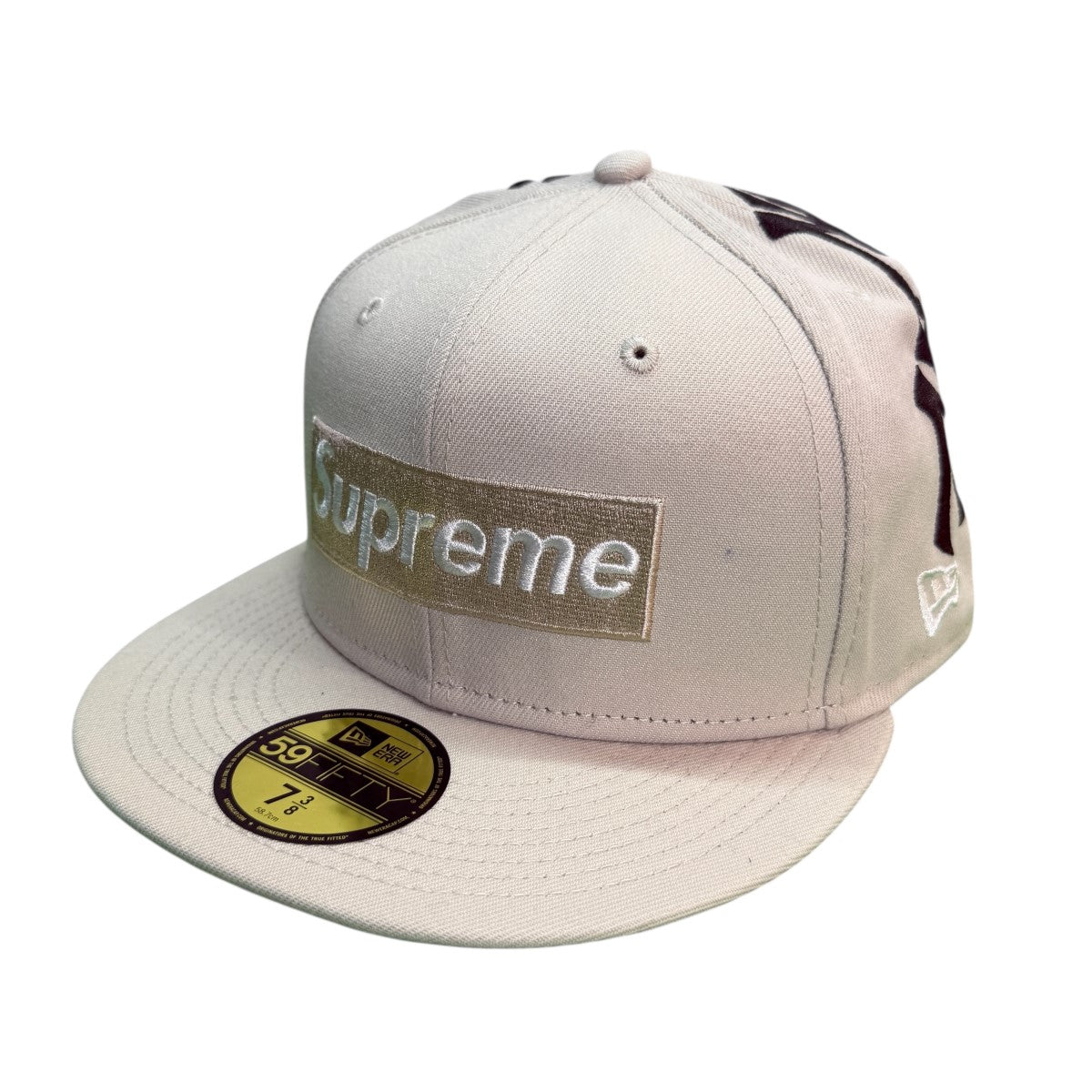 新品Supreme Yankees Box Logo New Eraヤンキース Supreme New York Yankees Box Logo New Era Black - FW21 - US