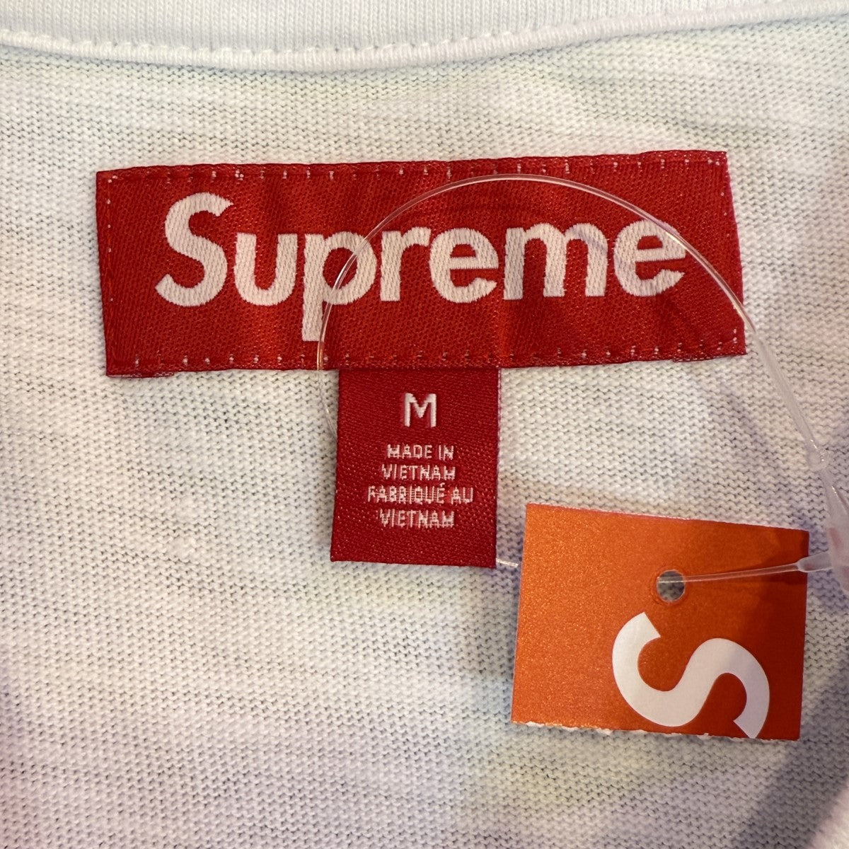 Supreme 24AW/S/S Pocket Tee/半袖ポケットTシャツ 古着・中古-4枚目のアイテム画像