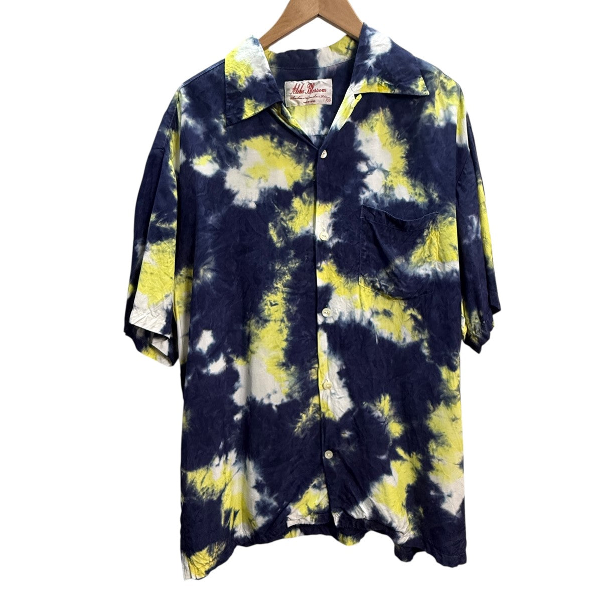 Aloha Blossom(アロハブロッサム) CHUSENDYE SHORT SLEEVE