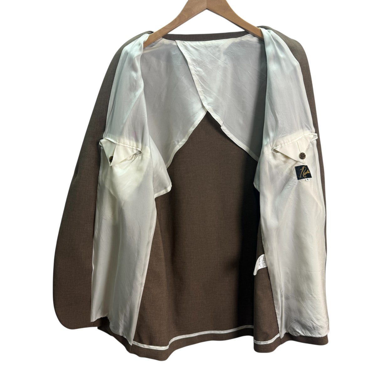 Needles 20SS/Miles Jacket - Poly ClothマイルスセットアップスーツGL068 古着・中古-3枚目のアイテム画像