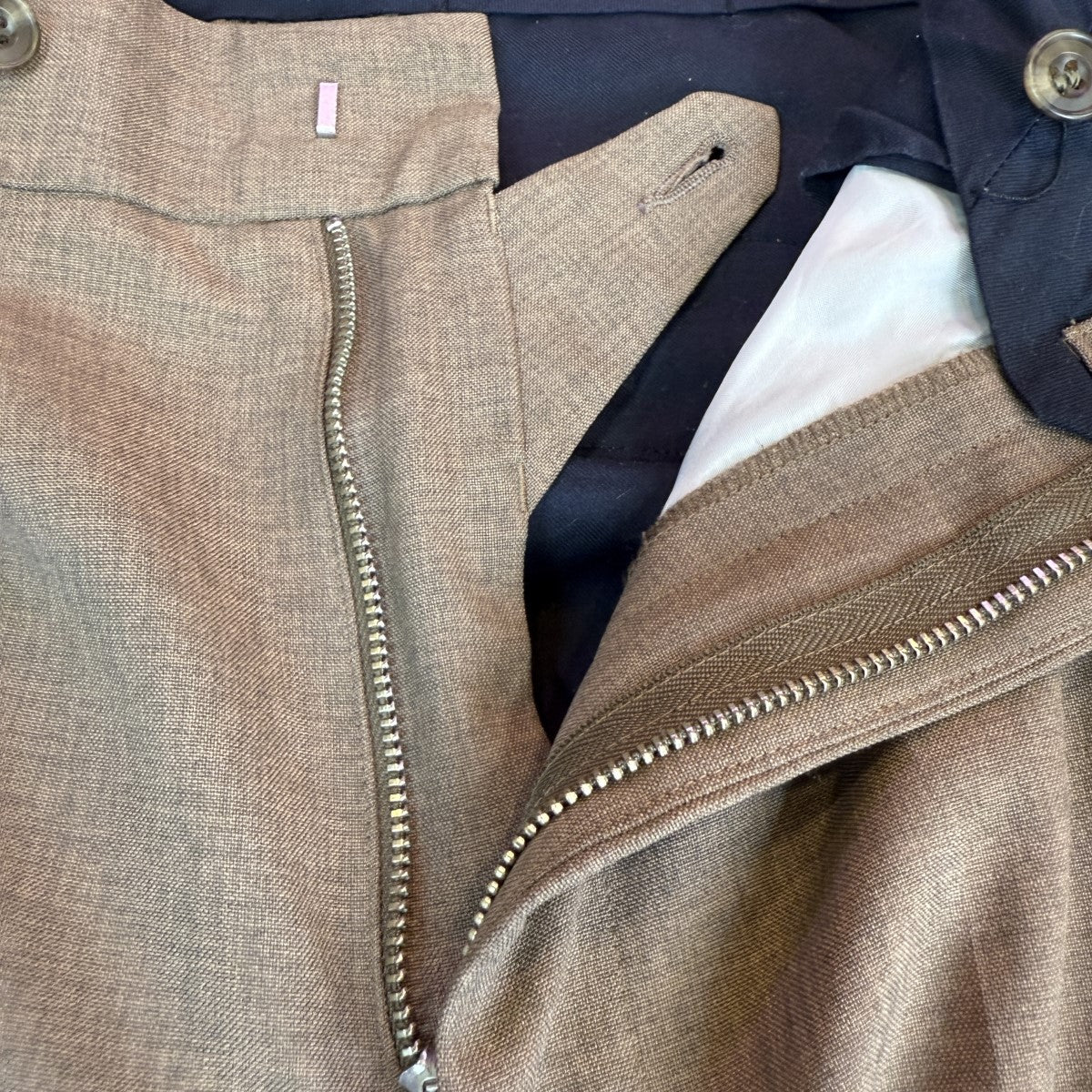 Needles 20SS/Miles Jacket - Poly ClothマイルスセットアップスーツGL068 古着・中古-7枚目のアイテム画像