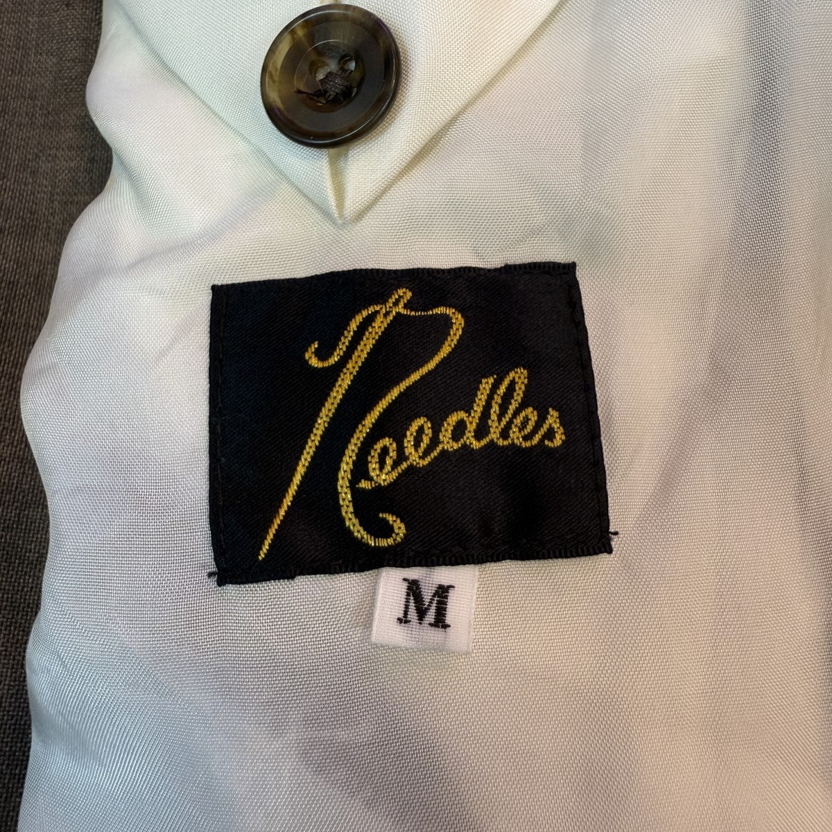 Needles 20SS/Miles Jacket - Poly ClothマイルスセットアップスーツGL068 古着・中古-9枚目のアイテム画像