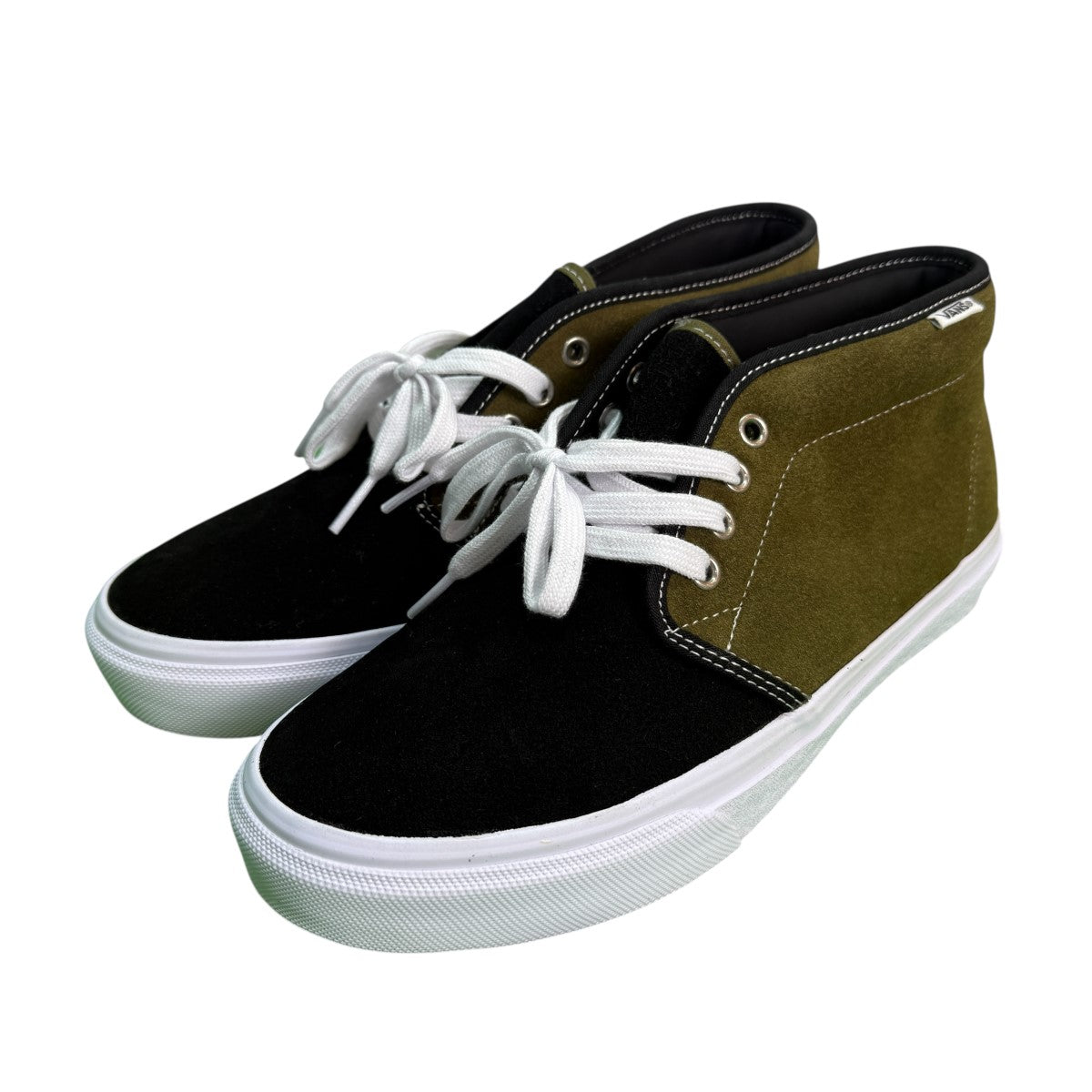 VANS CHUKKA チャッカ　シボレザー　新品未使用　9H VANS】バンズ CHUKKA チャッカ V49CF LEA (VANS/スニーカー