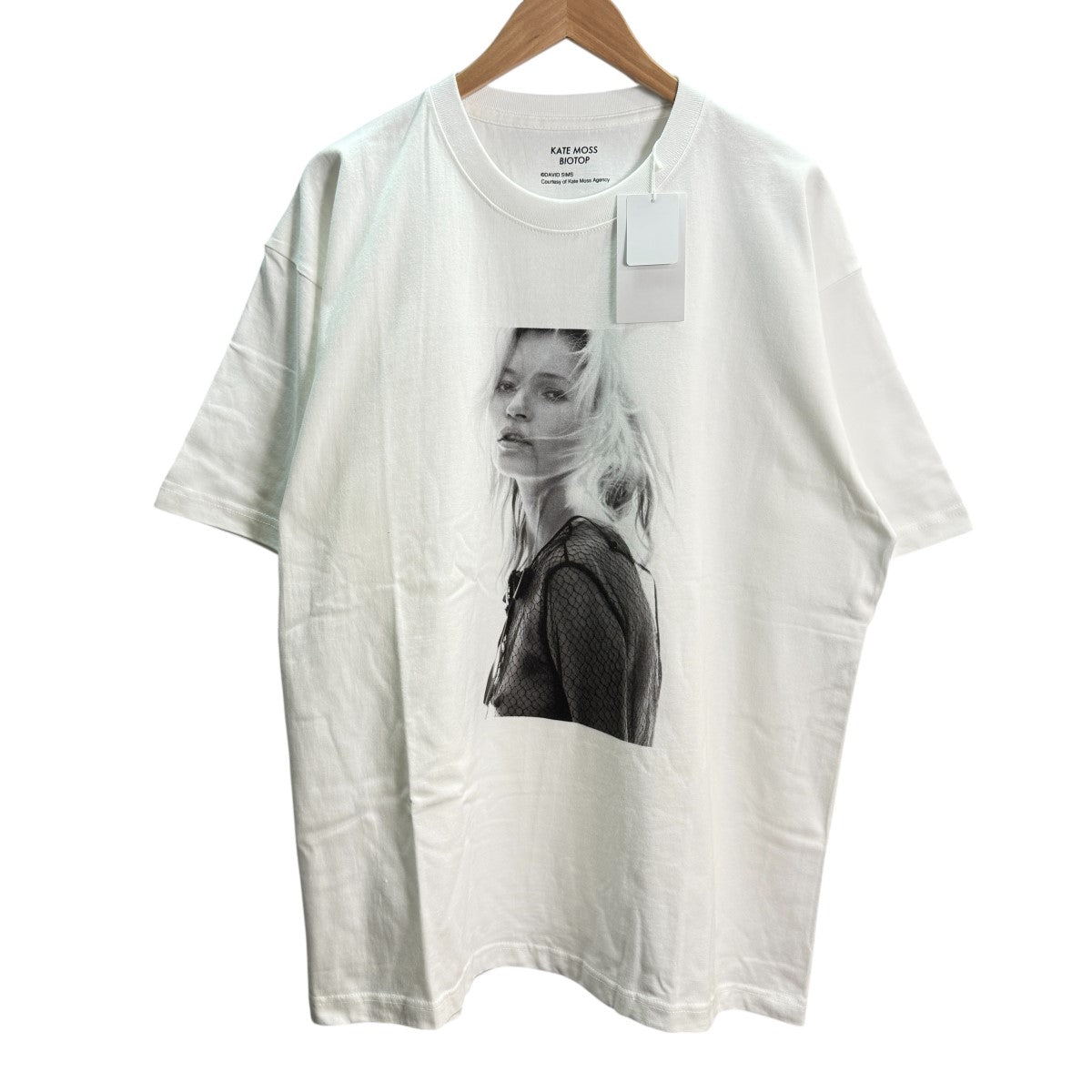 BIOTOP(ビオトープ) 25SS/Kate Moss by David Sims Photo T