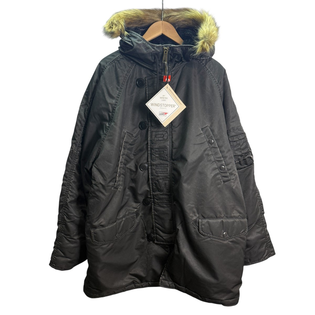Supreme(シュプリーム) 24AW/Washed Flight Satin N-3B Parka 