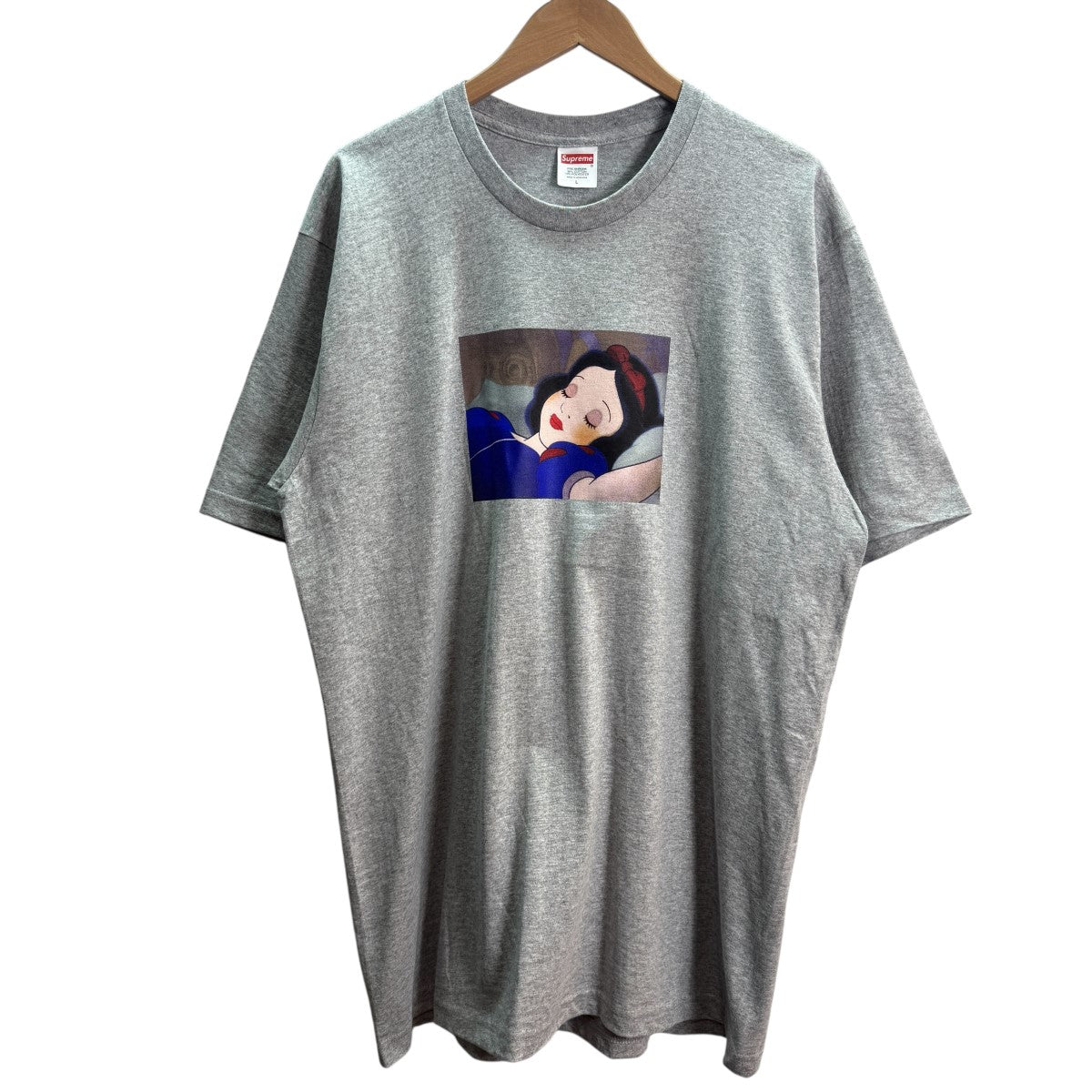 超人気!SUPREME スノーホワイトプリント 半袖 Tシャツ シンプル Supreme Snow White Tシャツ | ホワイト | FARFETCH JP
