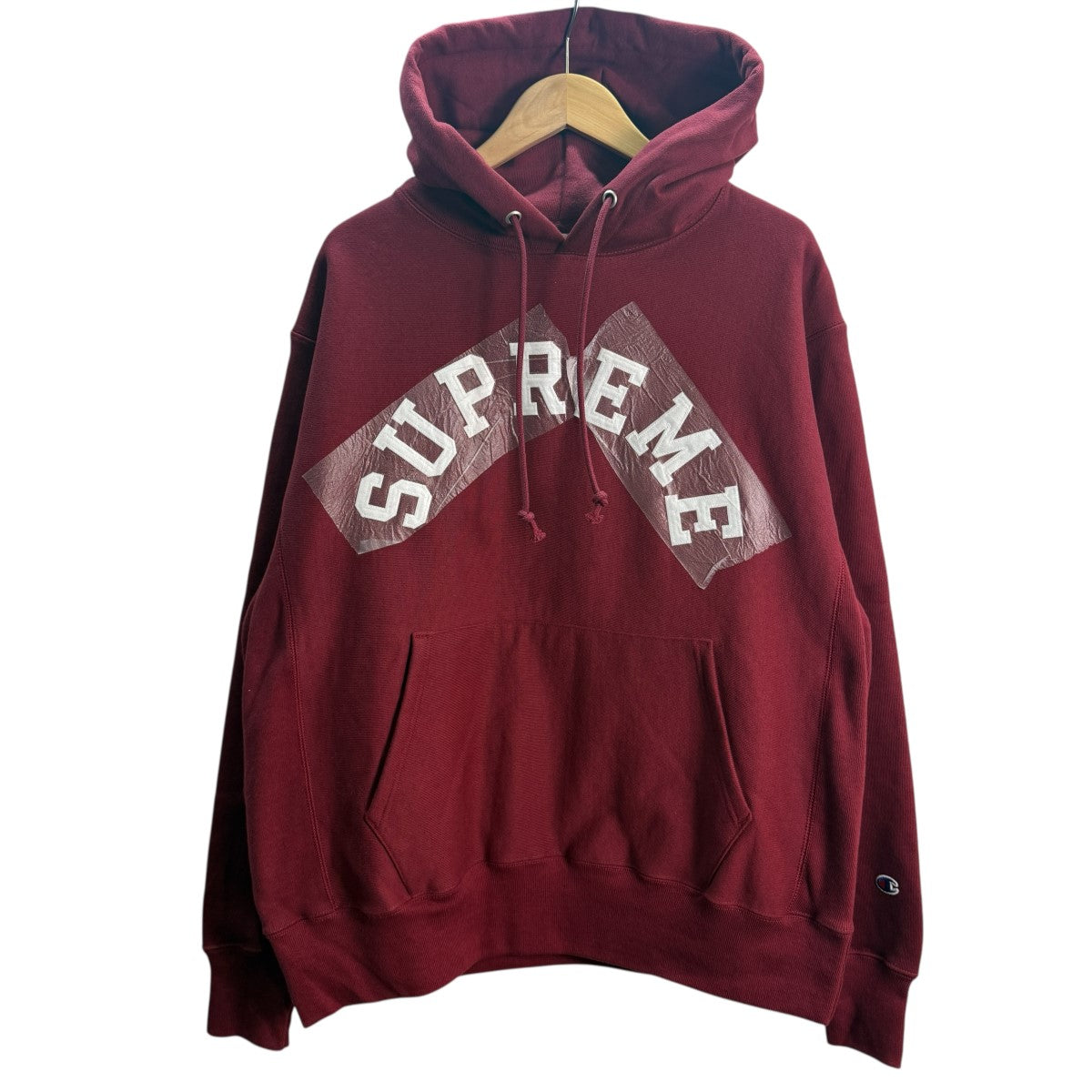 即完売モデル　supreme シュプリーム　スウェットパーカー　スパンコール古着 Supreme（シュプリーム）中古・古着オンライン通販 | Kindal