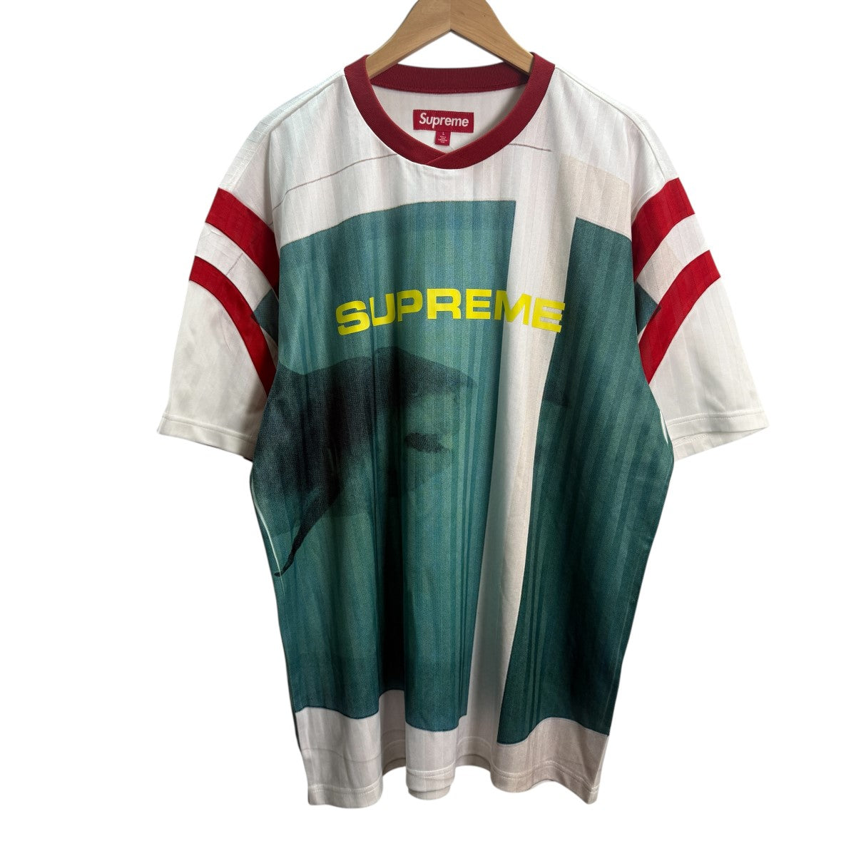 Supreme Damien Hirst サッカージャージ Supreme(シュプリーム) 25SS/Damien Hirst Soccer Jersey