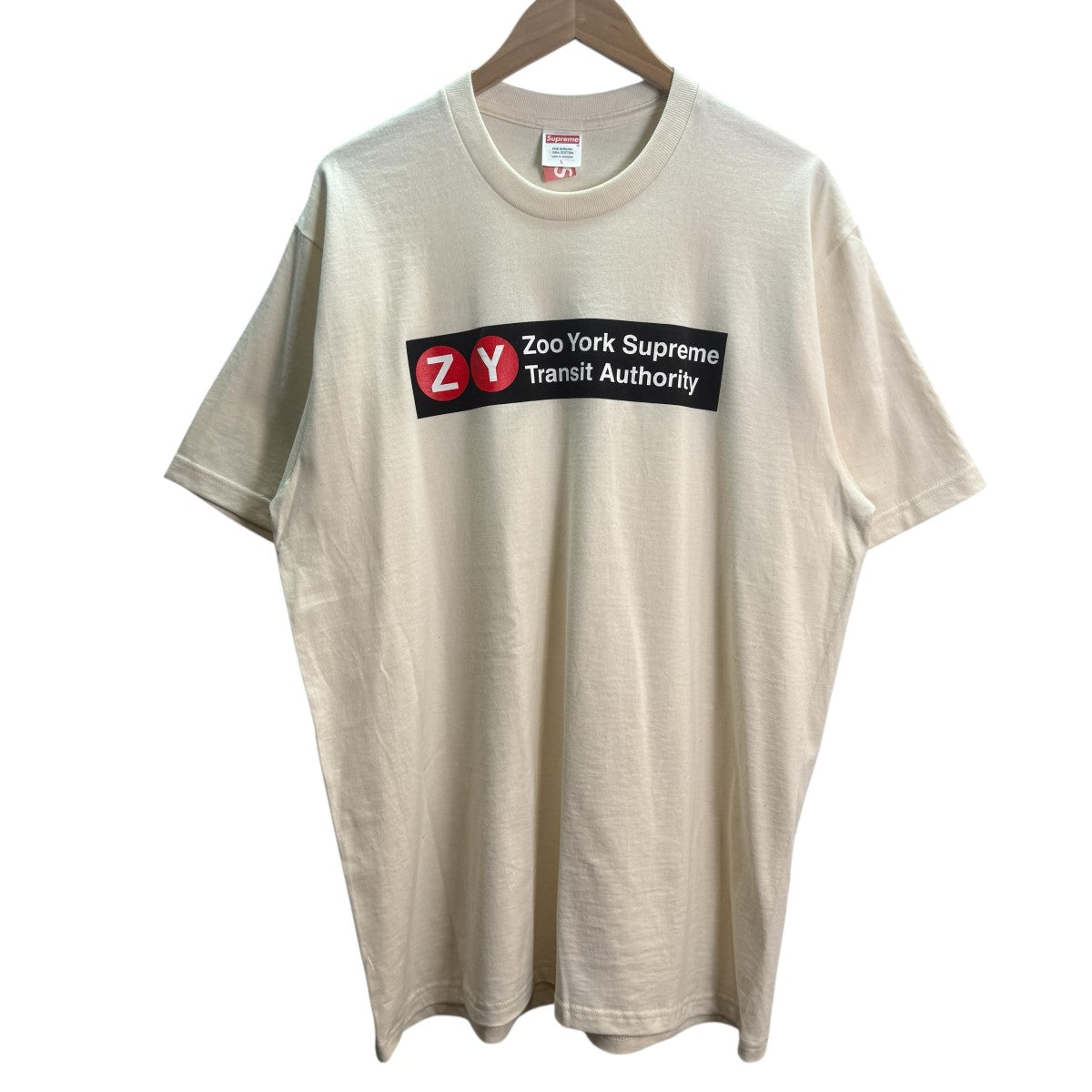 Supreme(シュプリーム) 25SS/Zoo York Transit Tee／ズーヨーク  