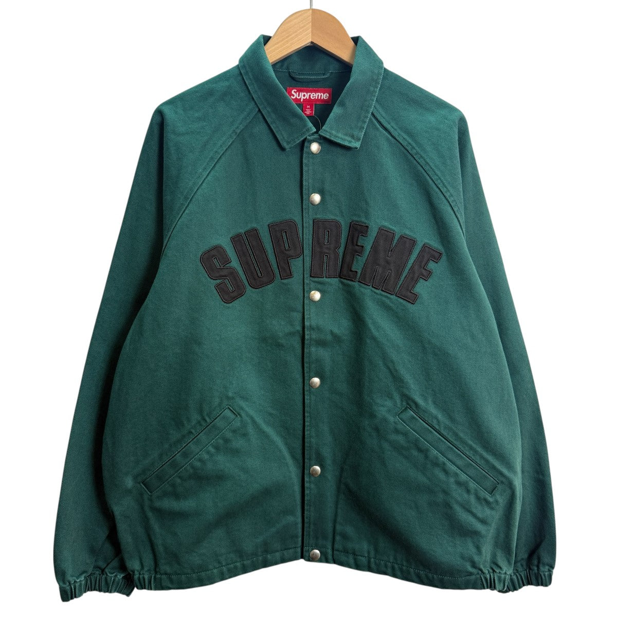 ジャケット・アウター Supreme archlogo coach jkt Supreme archlogo coach jacket navy - メルカリ