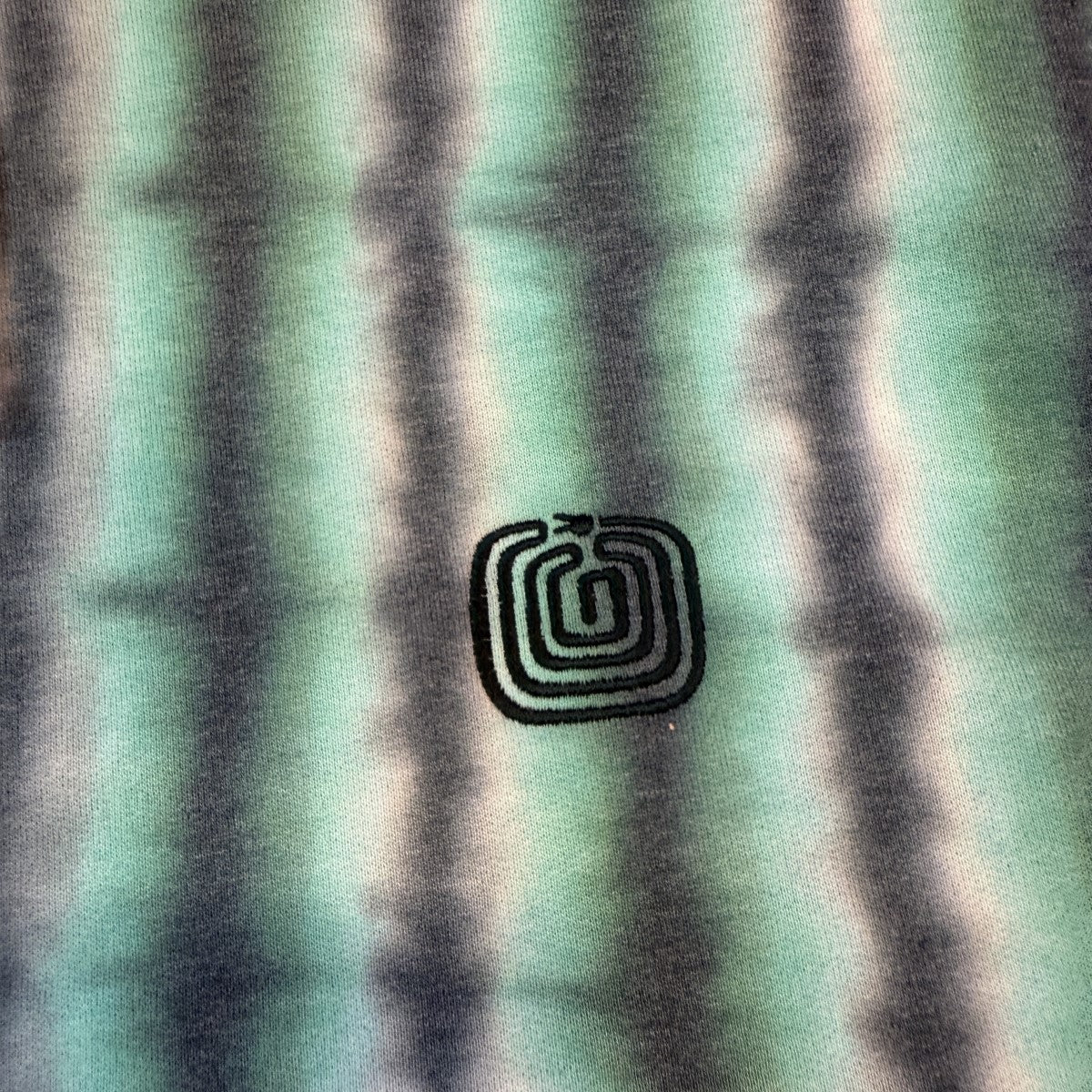 25SS/SWEAT HOODIE MEX STRIPE DYEスウェットフーディー パーカー25SS-CSP-001