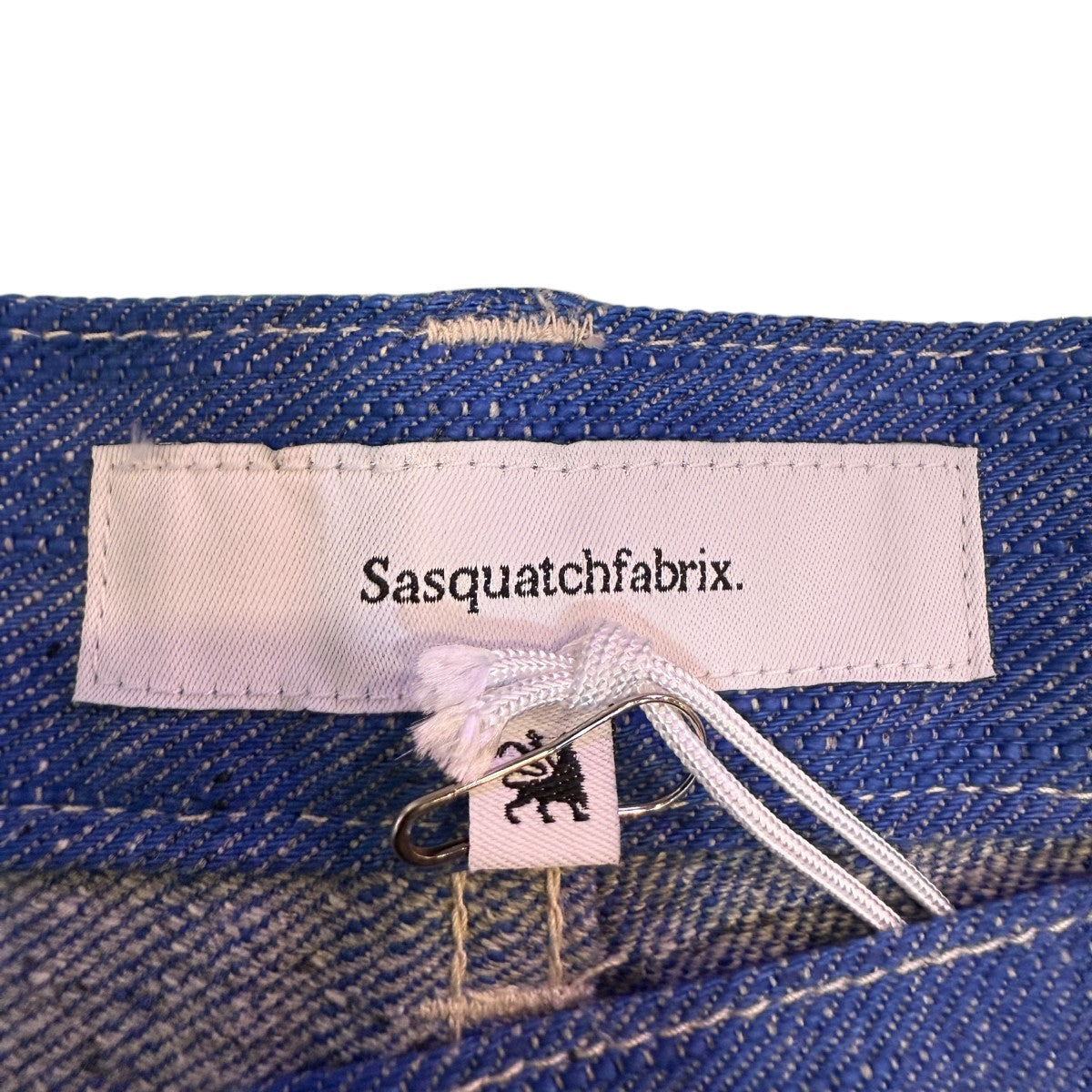 25SS/FLARE DENIM PANTS MEXICAN EMBROIDERY/フレアデニムメキシカン刺繍パンツ25SS-PA9-011