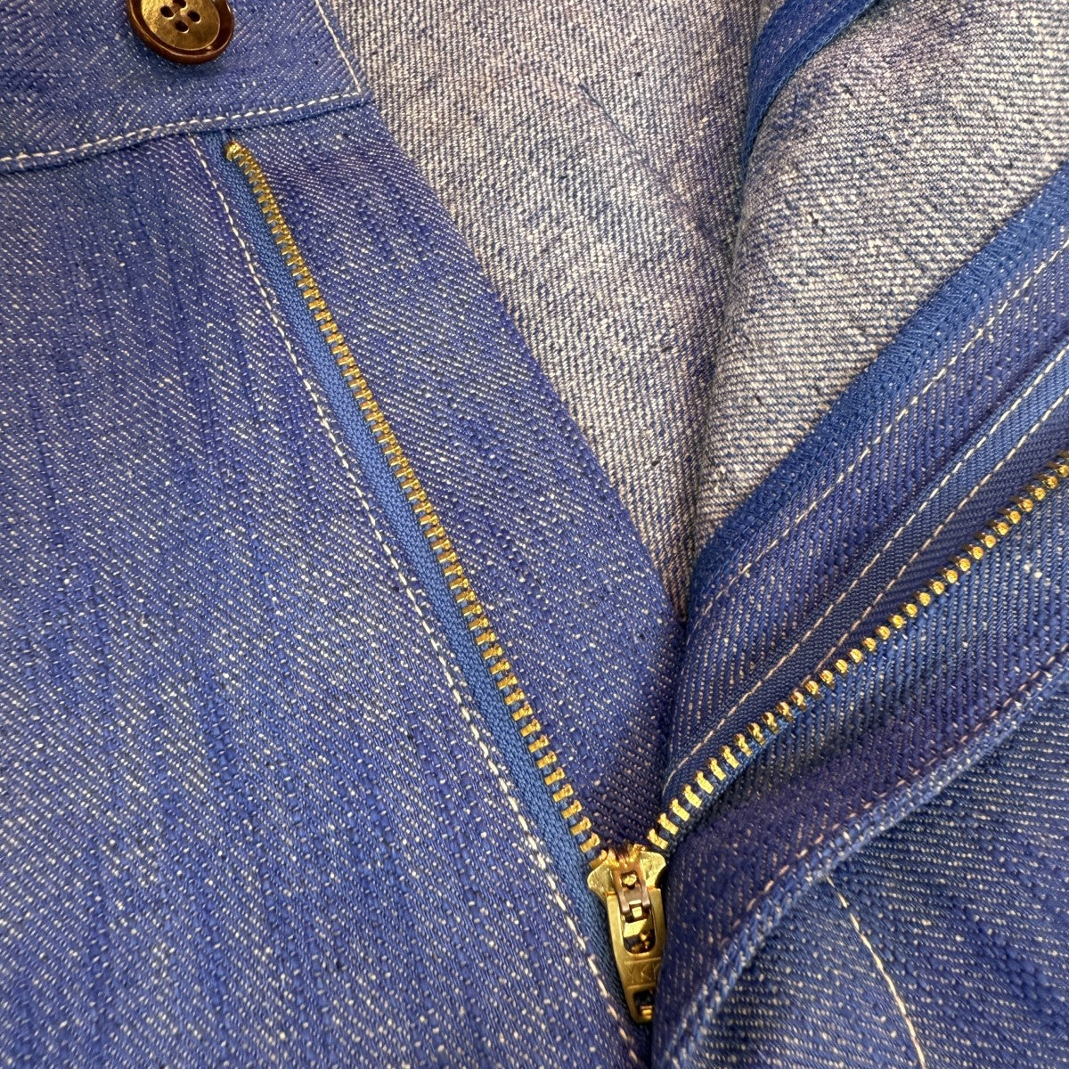 25SS/FLARE DENIM PANTS MEXICAN EMBROIDERY/フレアデニムメキシカン刺繍パンツ25SS-PA9-011