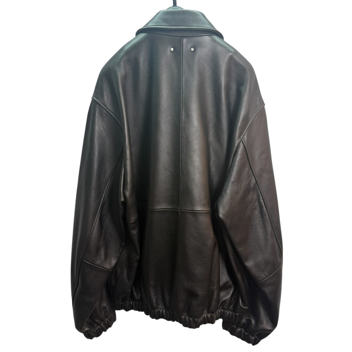 25SS/Leather Zip Short Jacket/レザージップショートジャケットST.1061
