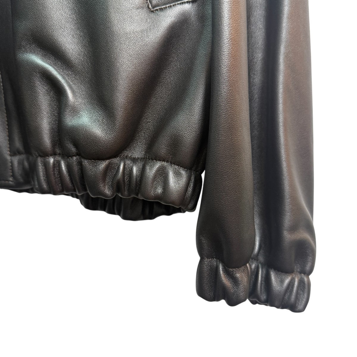 25SS/Leather Zip Short Jacket/レザージップショートジャケットST.1061