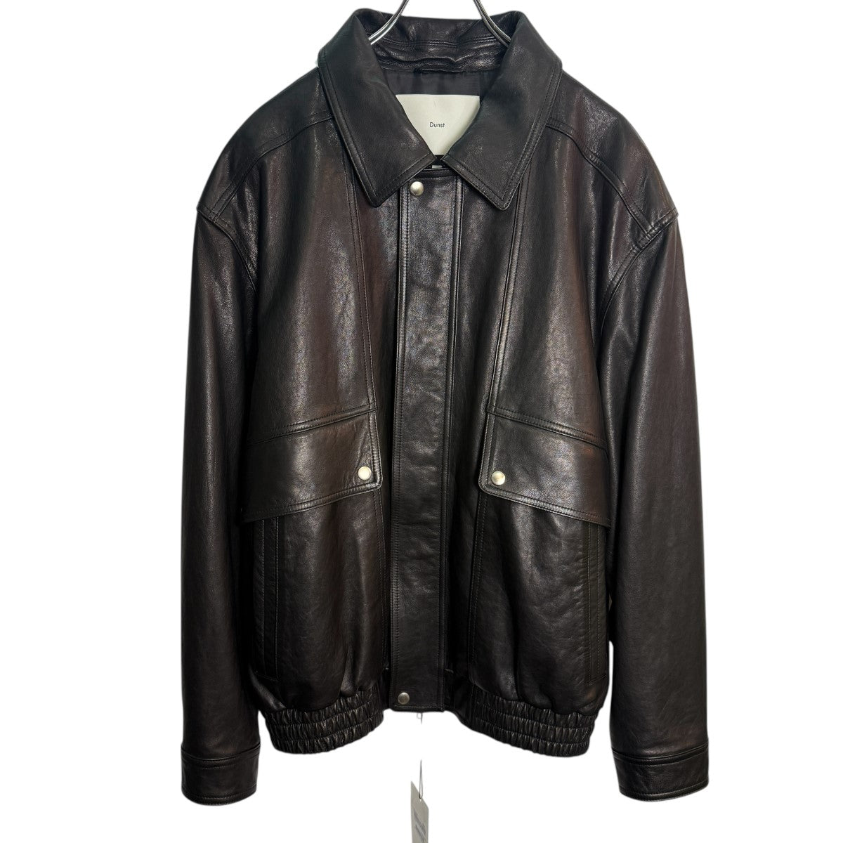 DUNST(ダンスト) 24AW/OVERSIZED VINTAGE LEATHER／オーバーサイズ