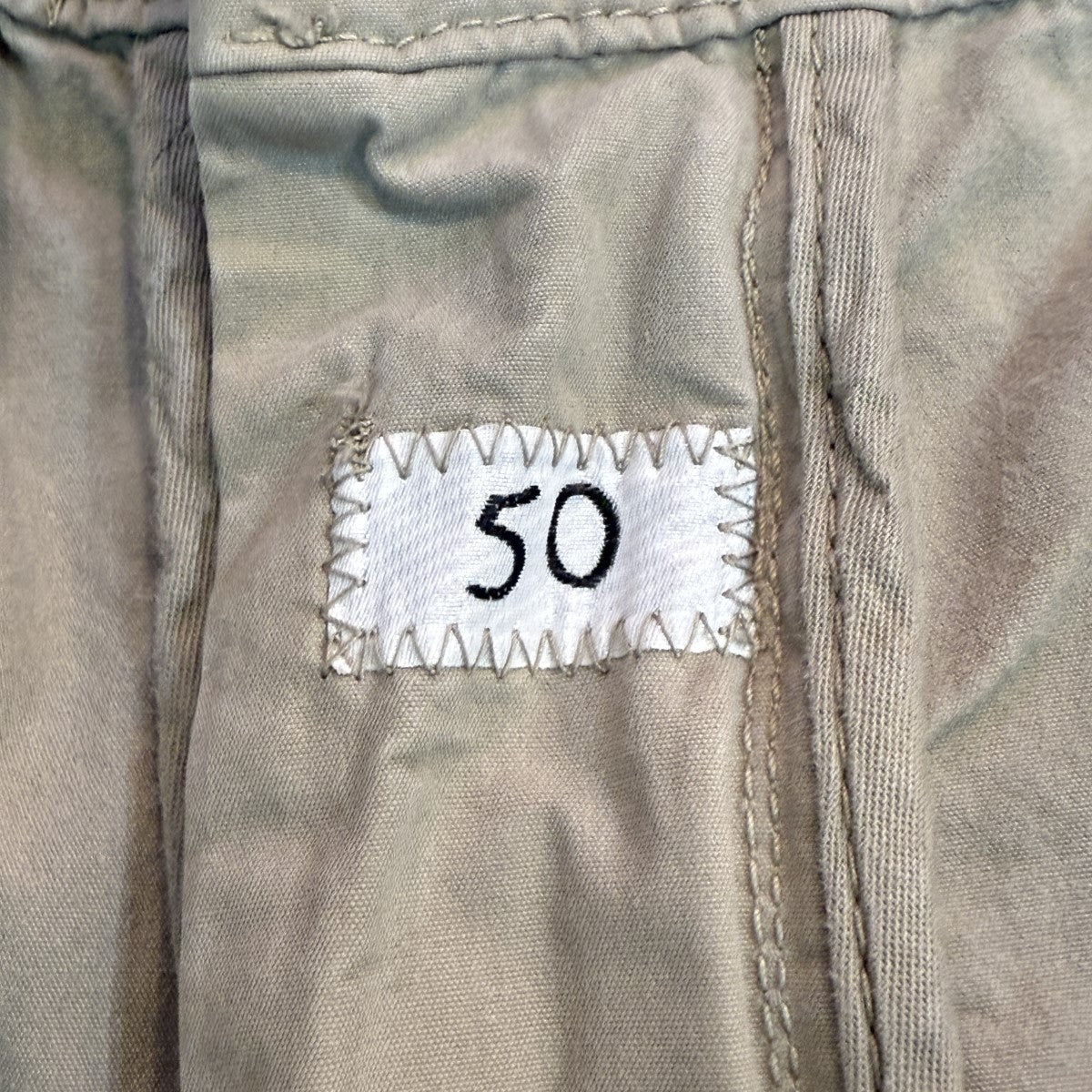 24AW/CARGO PANT MICROREPS DIAMOND PEACH/カーゴパンツ17CMPA178A