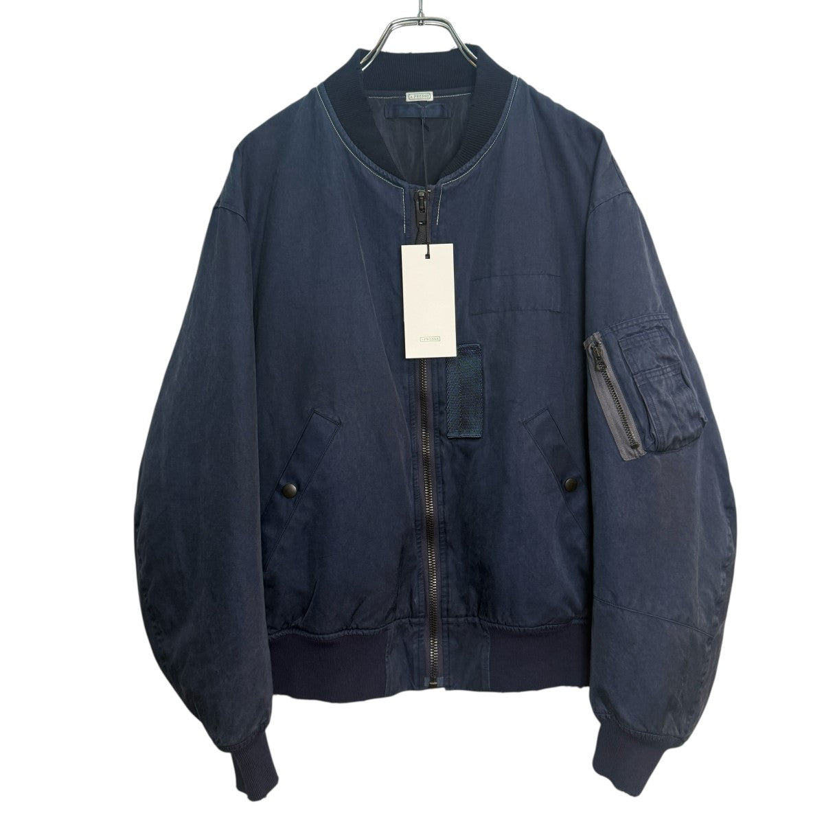 A.PRESSE 25AW/Vintage Silk Flight Jacket/ヴィンテージシルクフライトジャケット25AAP-01-26 古着・中古-1枚目のアイテム画像