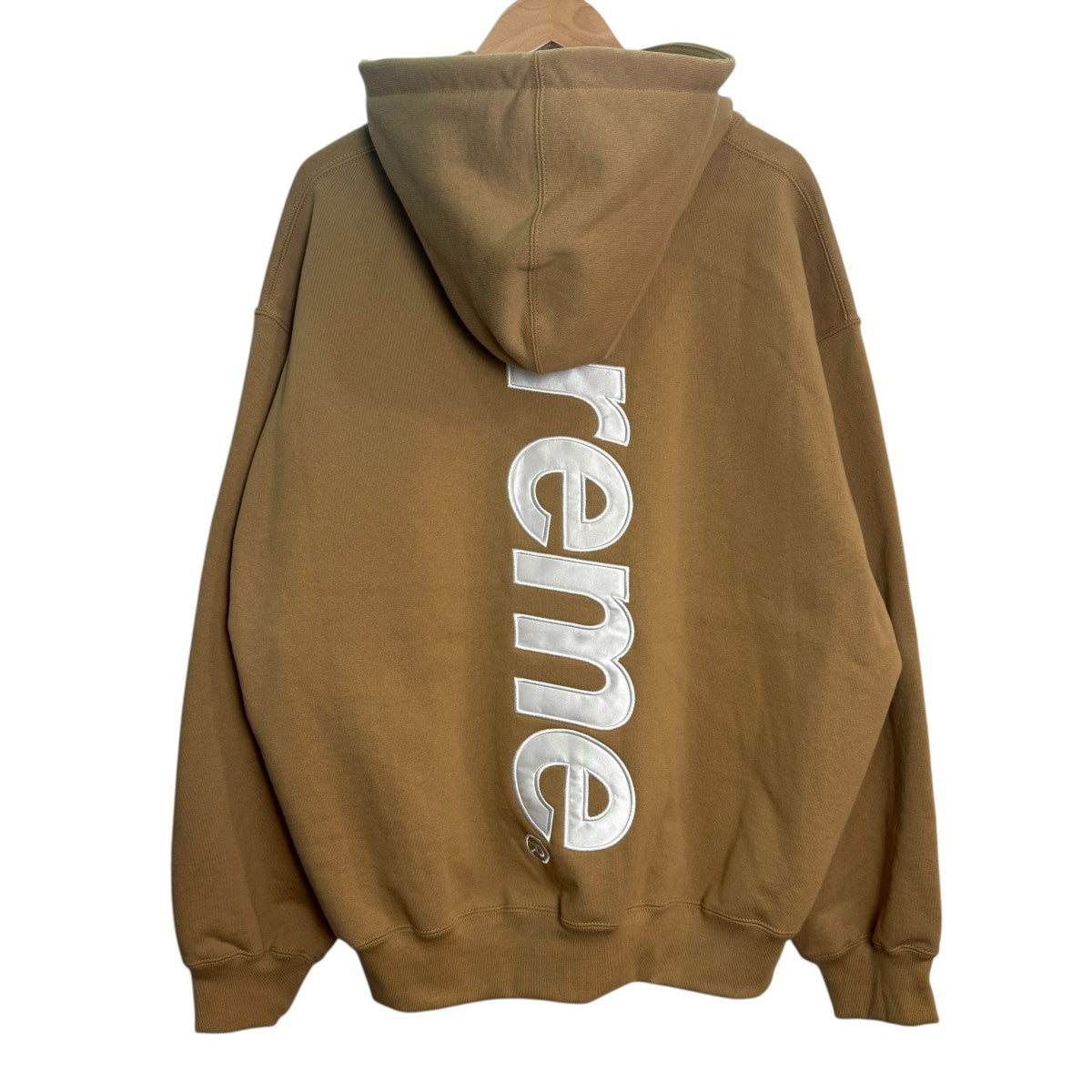 Supreme(シュプリーム) 25AW/Satin Applique Hooded Sweatshirts