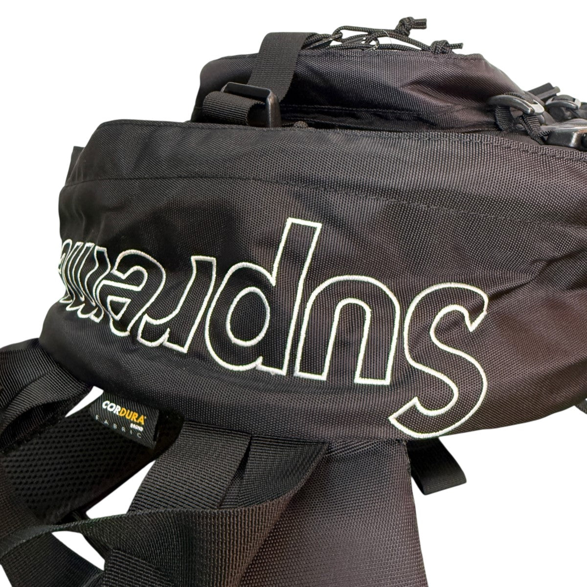 Supreme 19AW/Backpack/バックパックWeek1 古着・中古-4枚目のアイテム画像