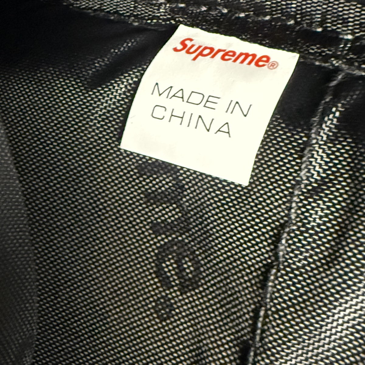 Supreme 19AW/Backpack/バックパックWeek1 古着・中古-8枚目のアイテム画像