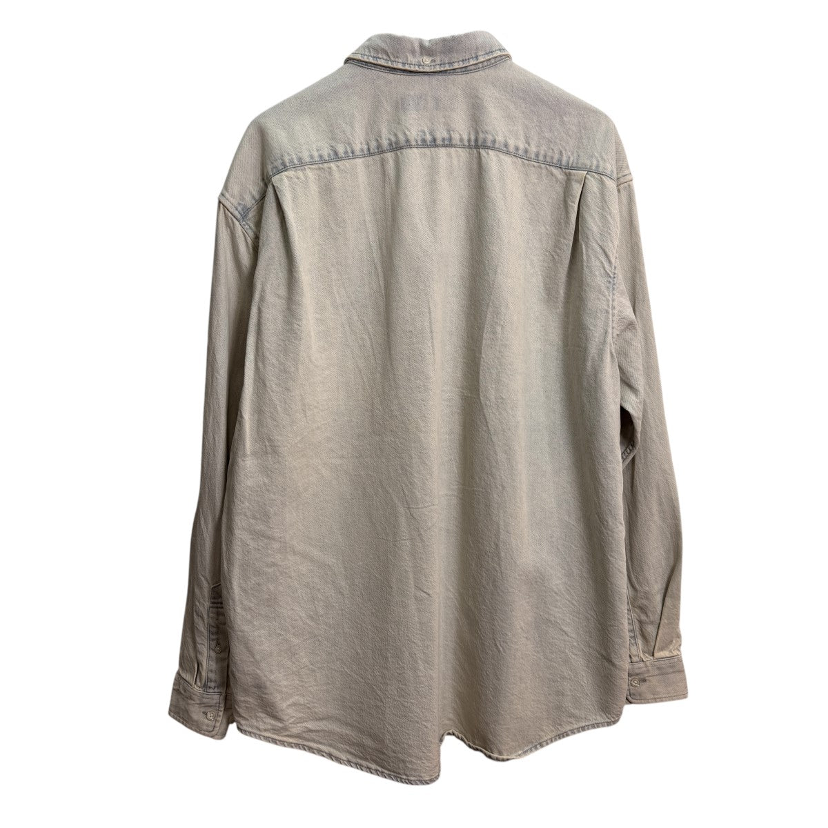 25AW/Small Box Denim Shirt/スモールボックスデニムシャツ