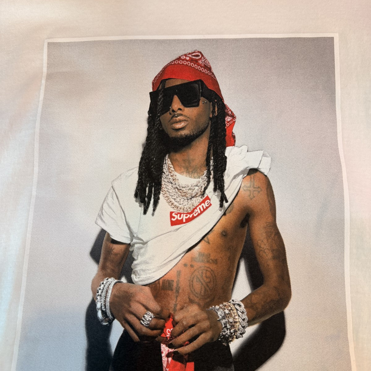 25AW/Playboi Carti Tee/プレイボーイカーティ Tシャツ