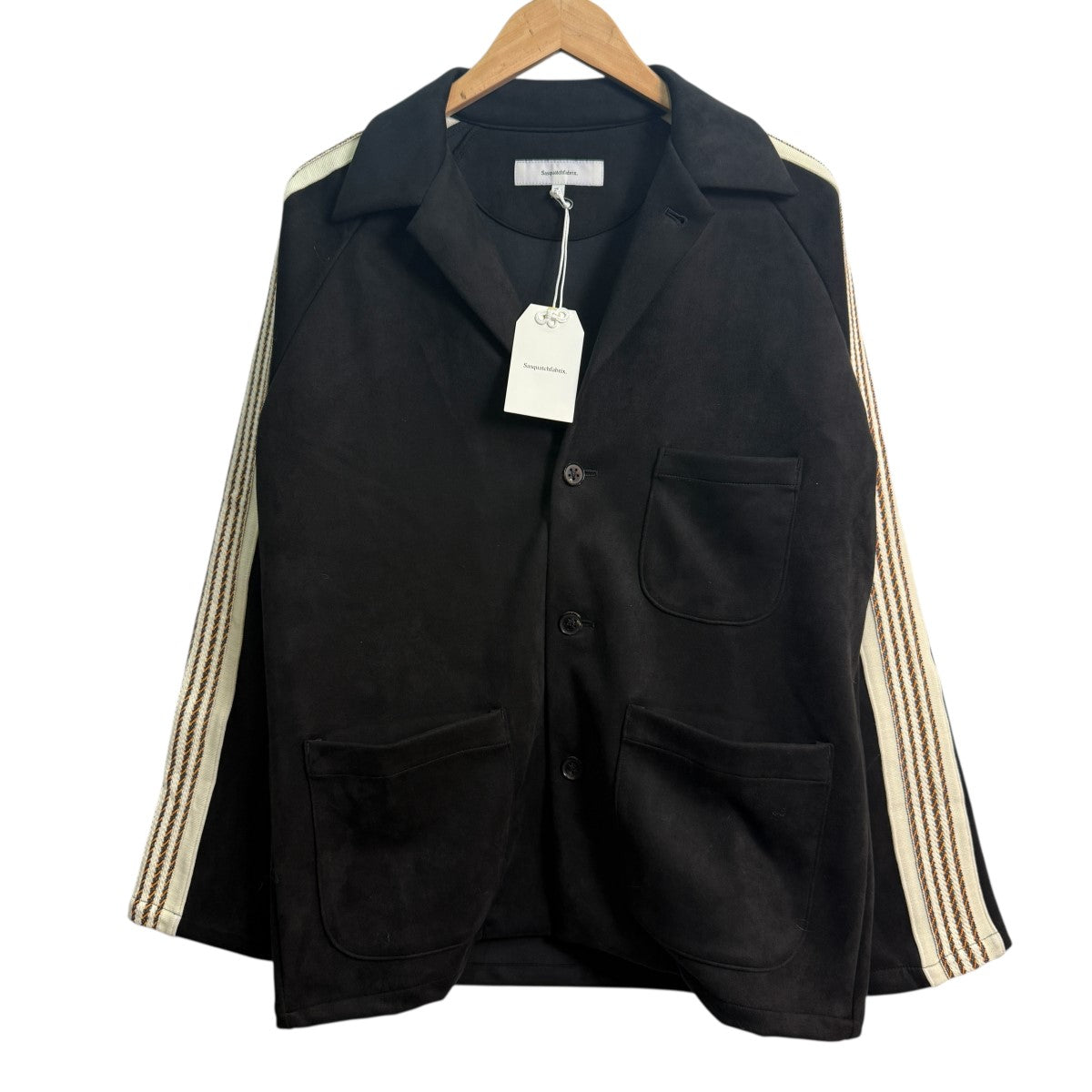 Sasquatchfabrix.】FUR COACH JACKET JAH GREEN | delhezi